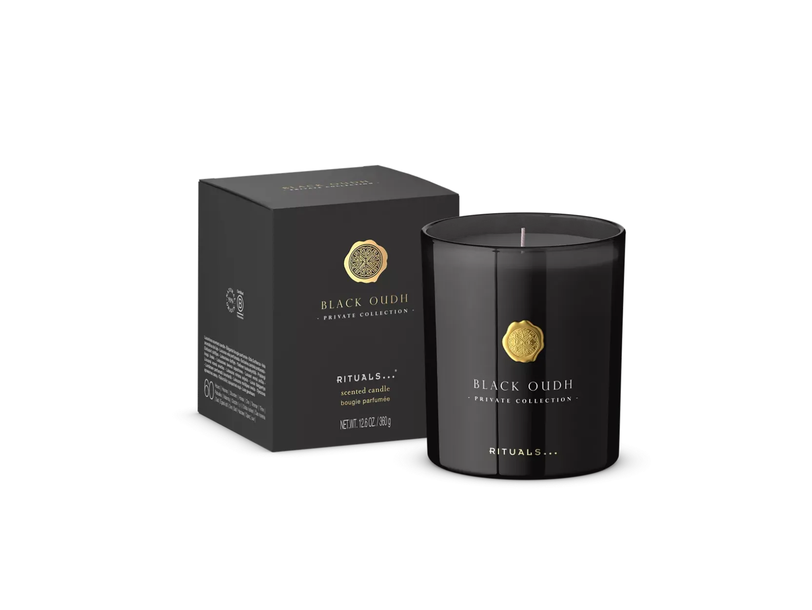 Black Oudh Scented Candle>Rituals Discount