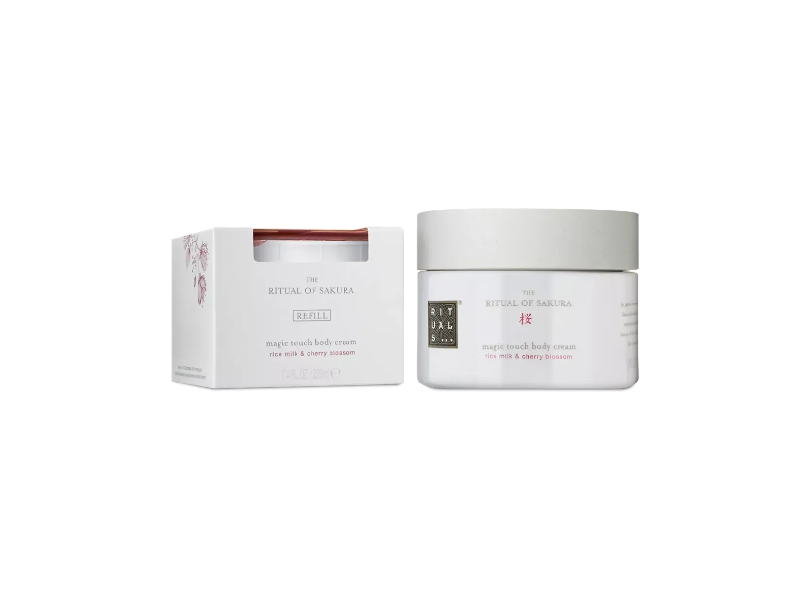 Body Cream and Refill Pack>Rituals Best