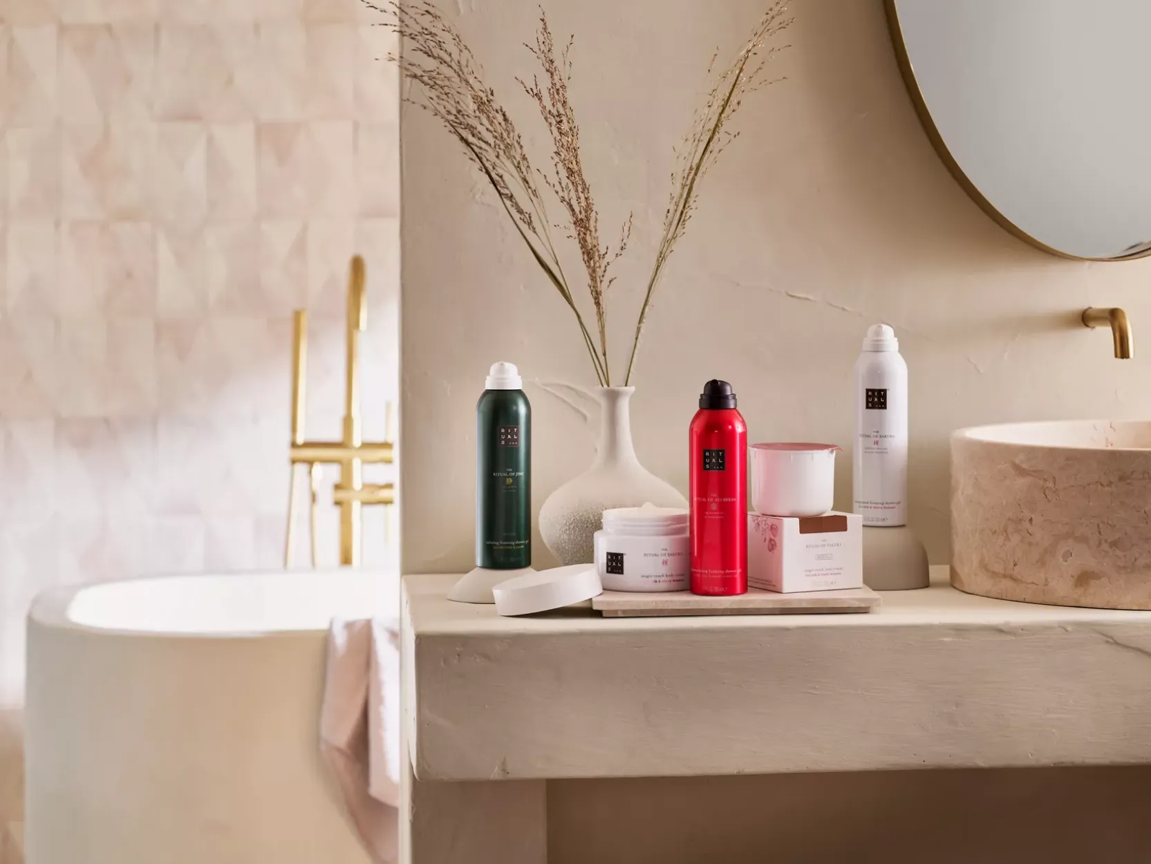 Body Cream and Refill Pack>Rituals Best