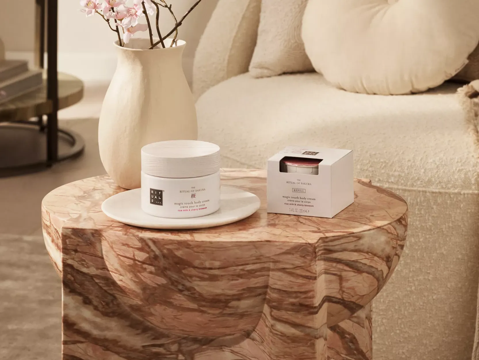 Body Cream and Refill Pack>Rituals Best