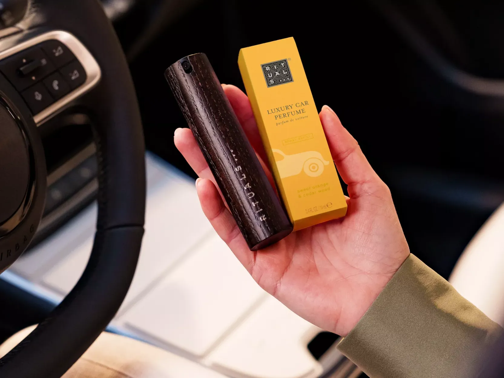 Car Perfume>Rituals New