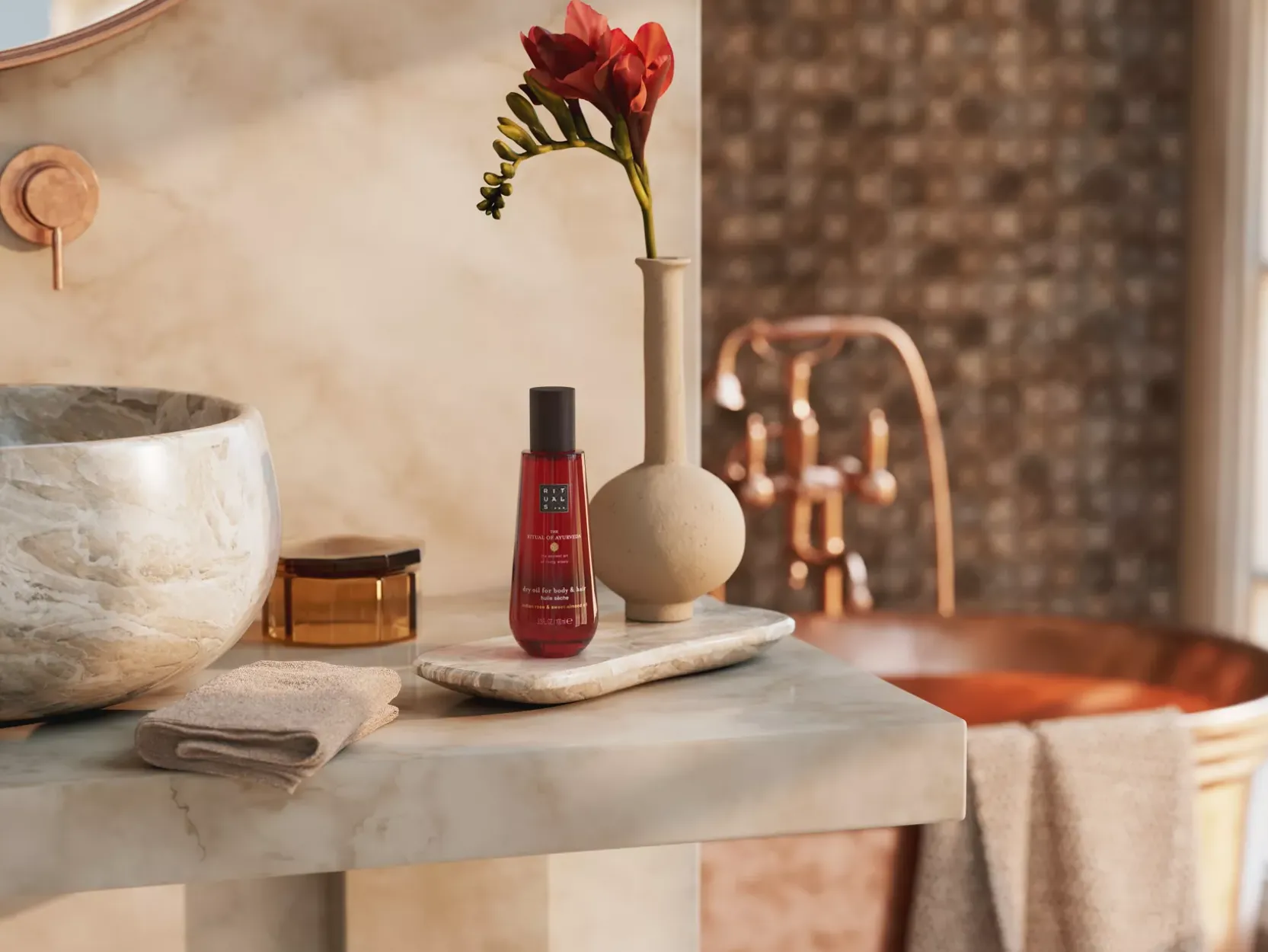 Dry Oil Body & Hair>Rituals Flash Sale