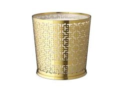 Large Black Oudh Scented Candle With Metal Sleeve>Rituals Store
