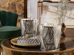 Large Orris Mimosa Scented Candle With Metal Sleeve><noscript><img width=