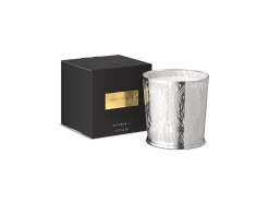 Large Orris Mimosa Scented Candle With Metal Sleeve><noscript><img width=