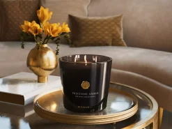 Large Precious Amber Scented Candle><noscript><img width=