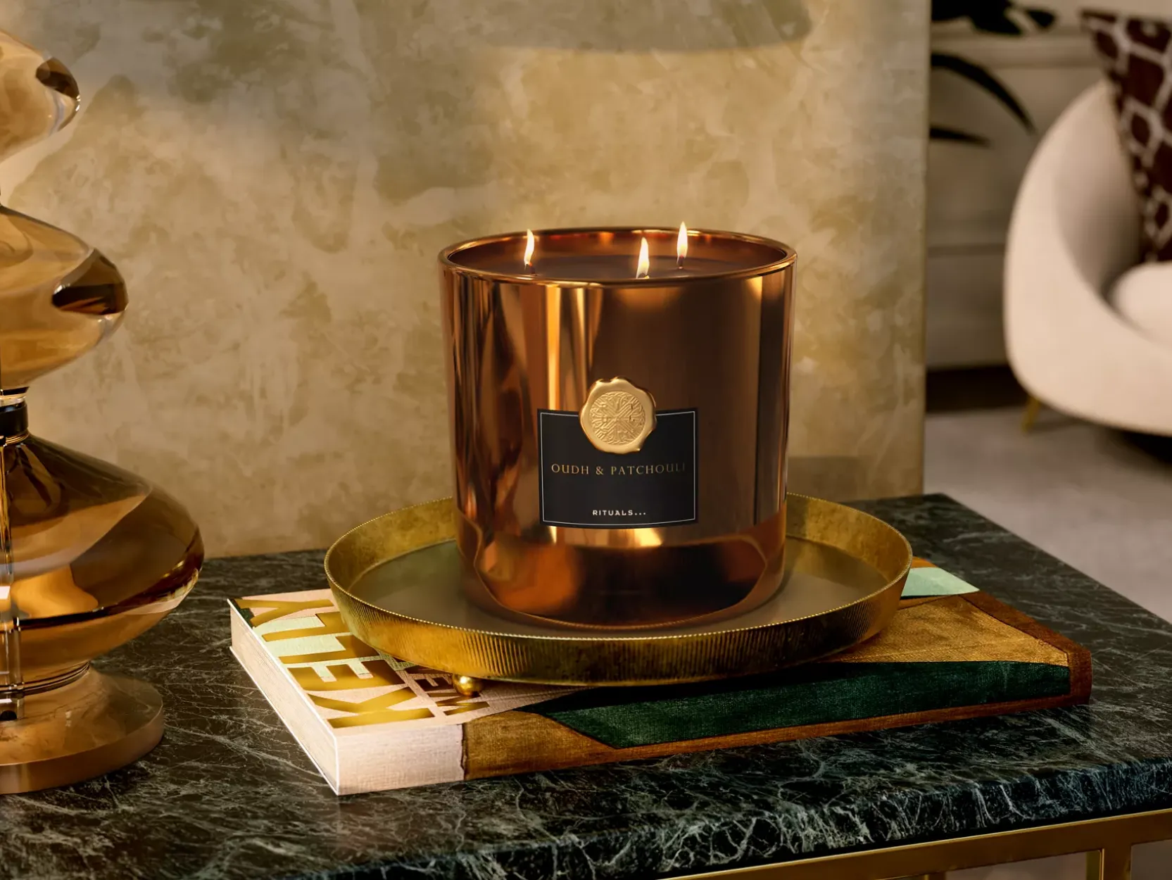 Medium Scented Candle>Rituals Shop
