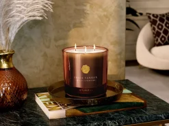 Medium Suede Vanilla Scented Candle><noscript><img width=