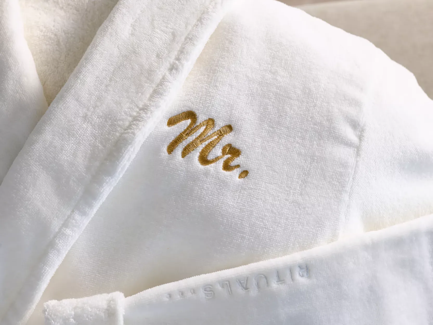 Mr Bathrobe - White>Rituals Sale