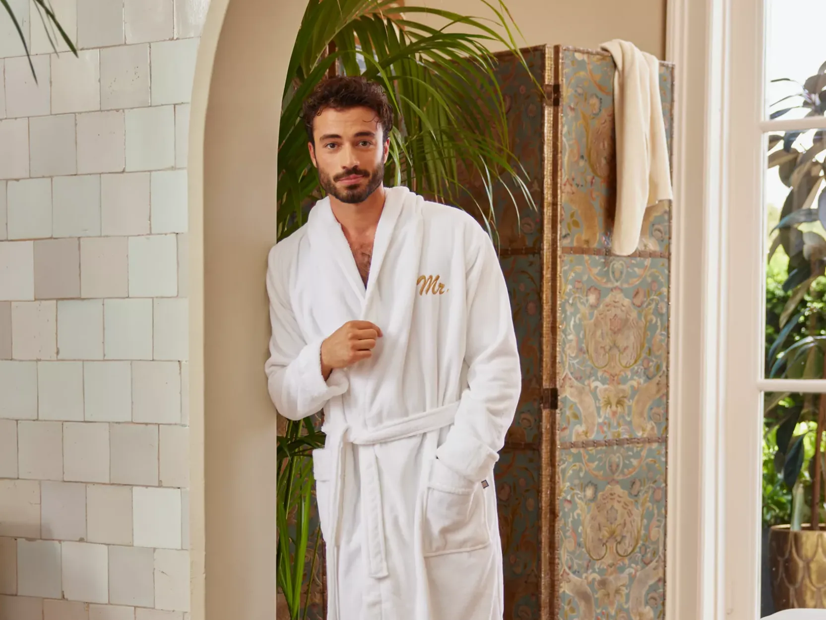 Mr Bathrobe - White>Rituals Sale