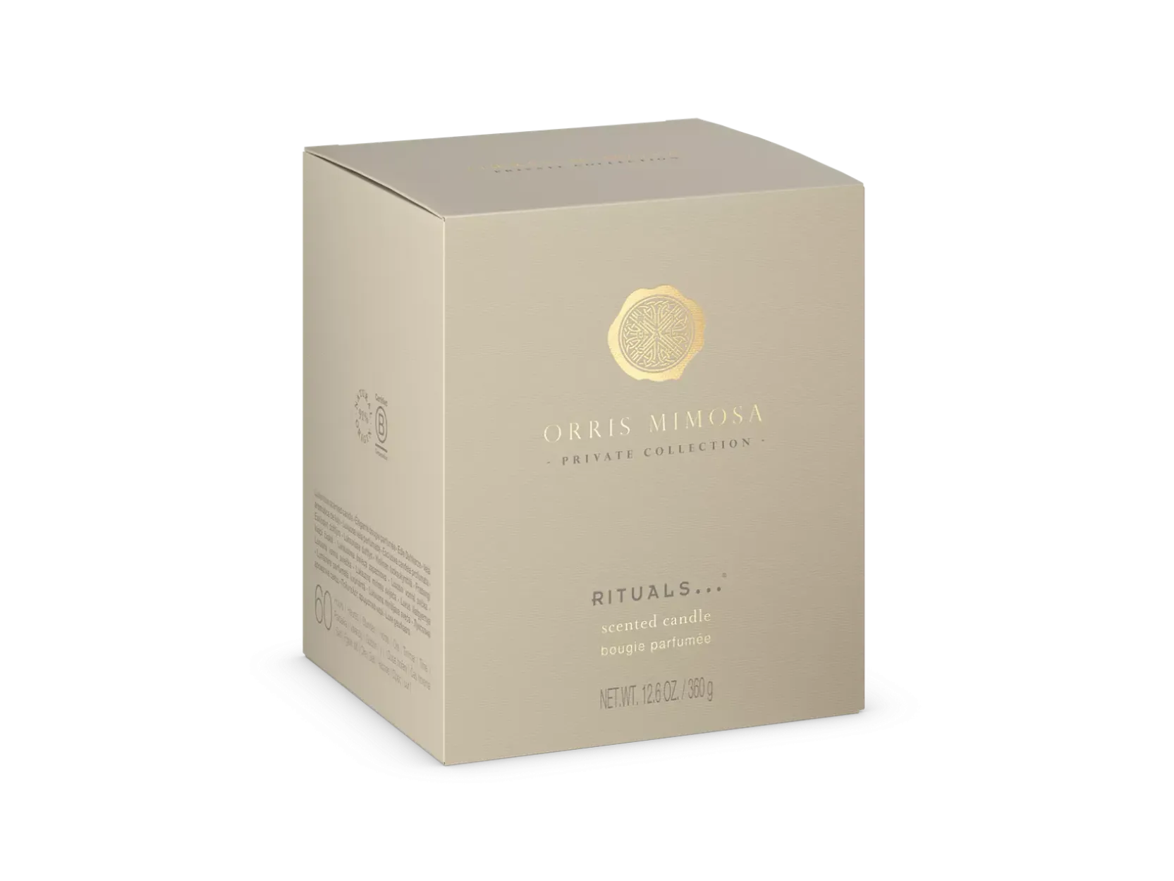 Orris Mimosa Scented Candle>Rituals Store