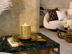 Orris Mimosa Scented Candle><noscript><img width=