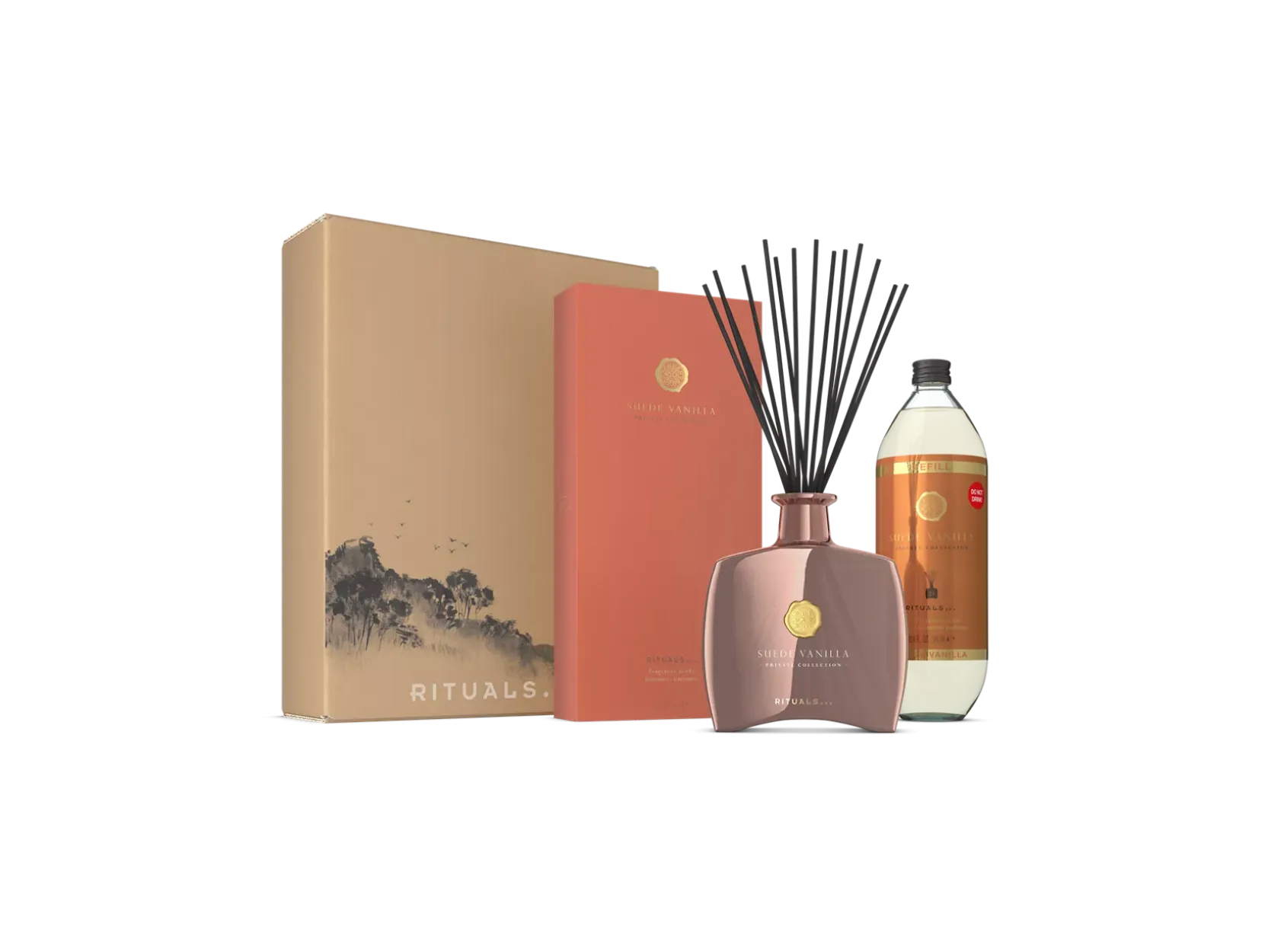 Refill Value Box - Suede Vanilla>Rituals Store