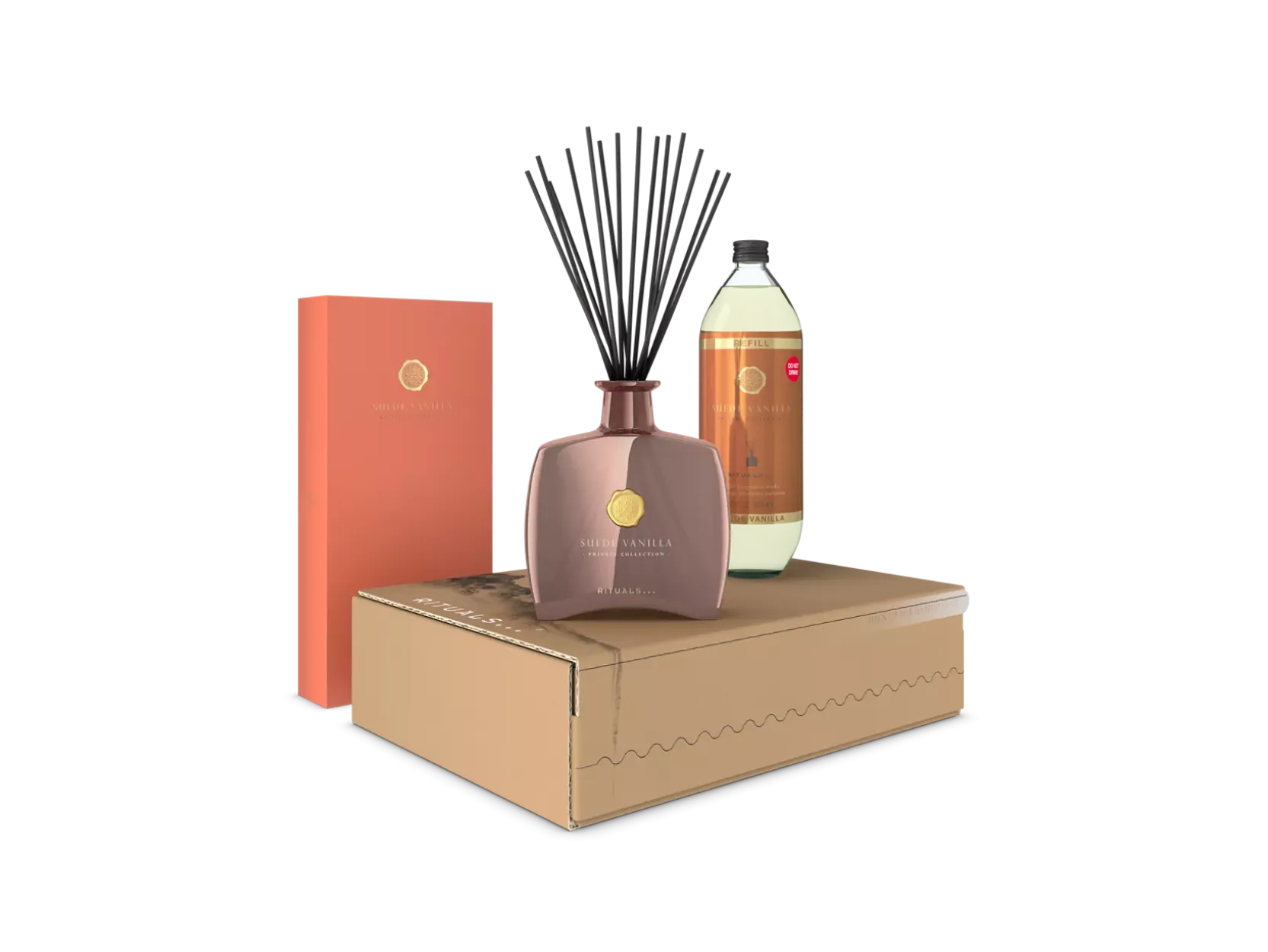 Refill Value Box - Suede Vanilla>Rituals Store