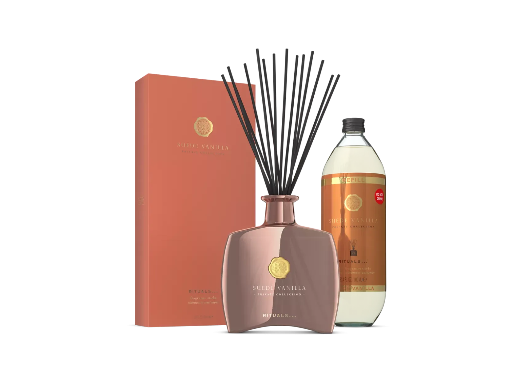 Refill Value Box - Suede Vanilla>Rituals Store