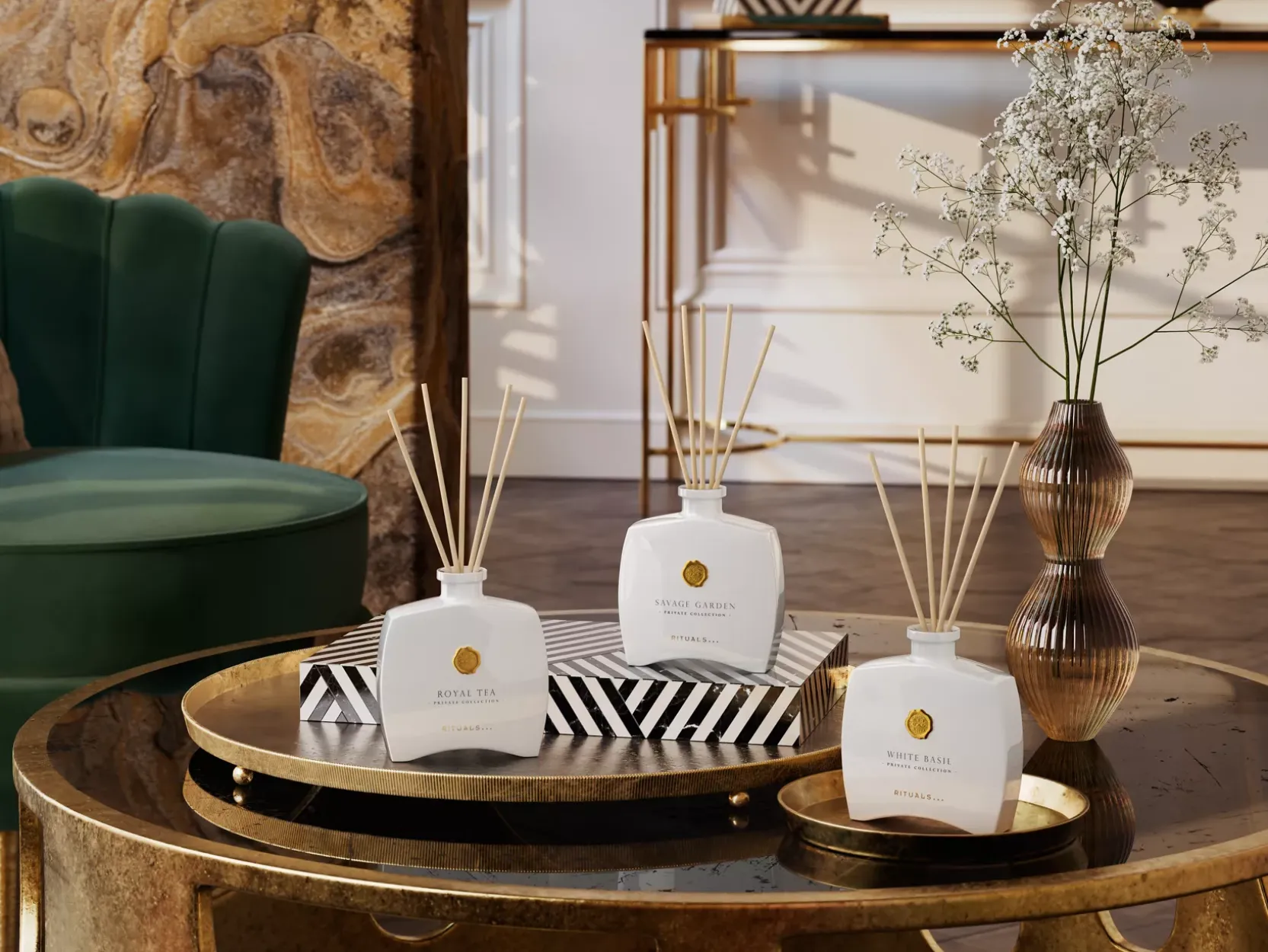 Royal Tea Mini Fragrance Sticks>Rituals New