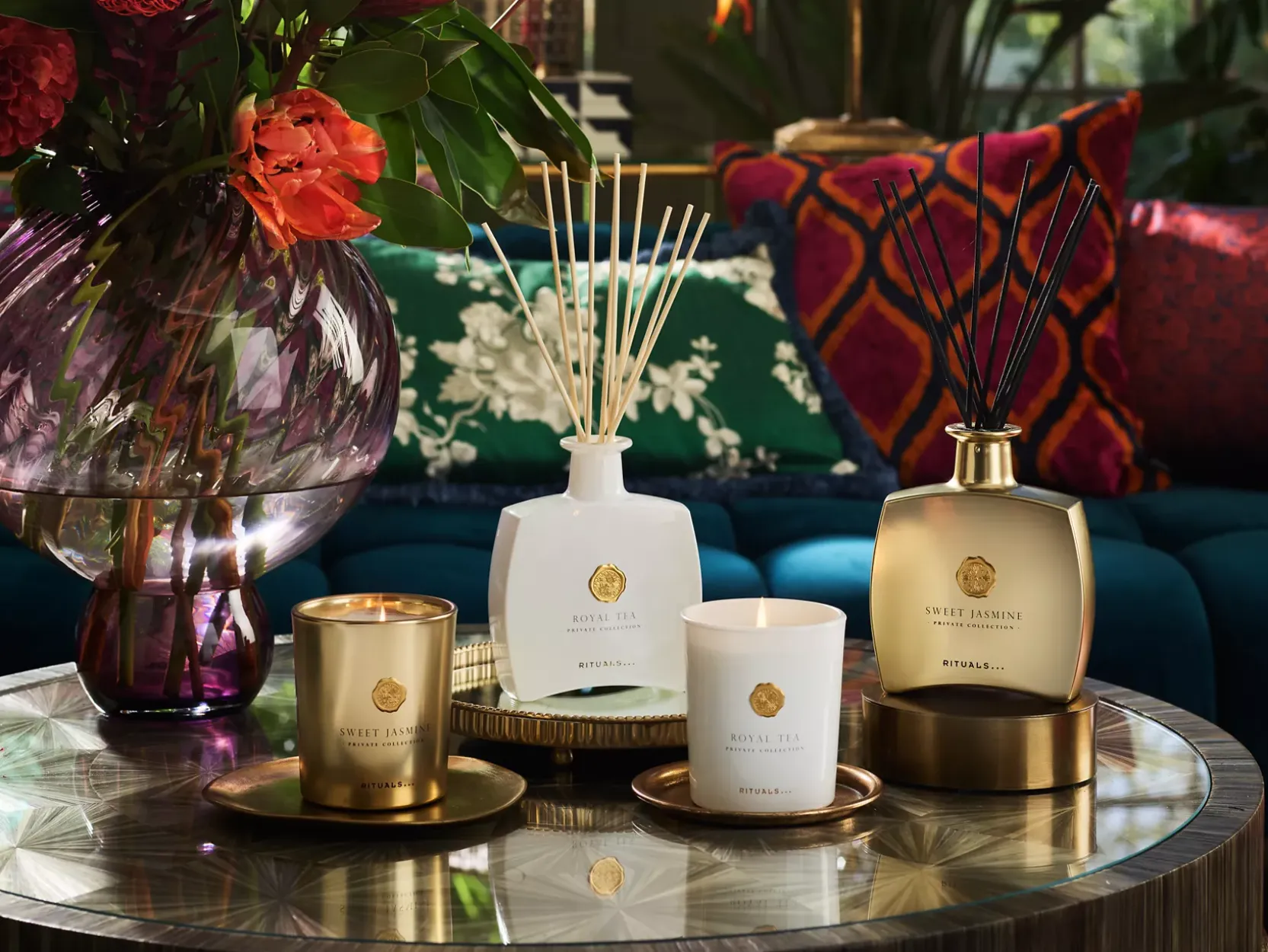 Royal Tea Scented Candle>Rituals Store