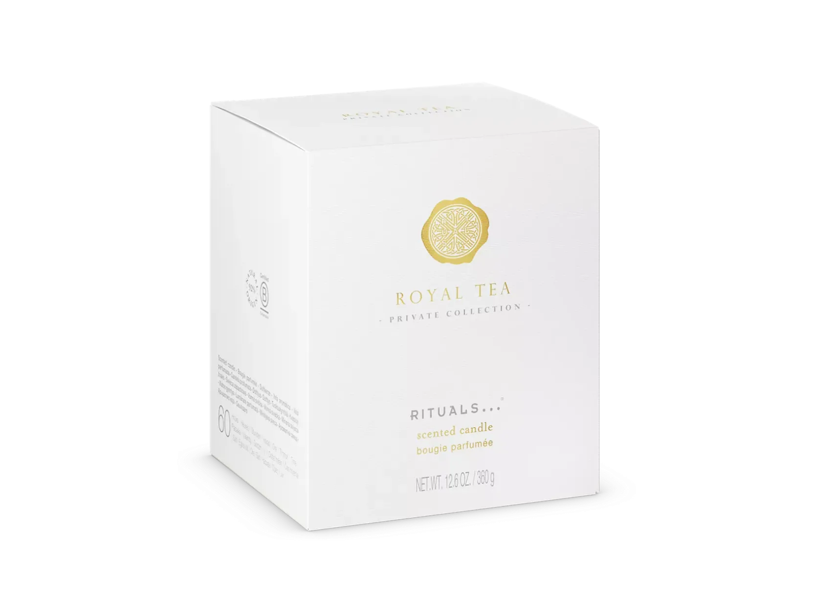 Royal Tea Scented Candle>Rituals Store