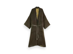 Saigon Collection Kimono Long><noscript><img width=