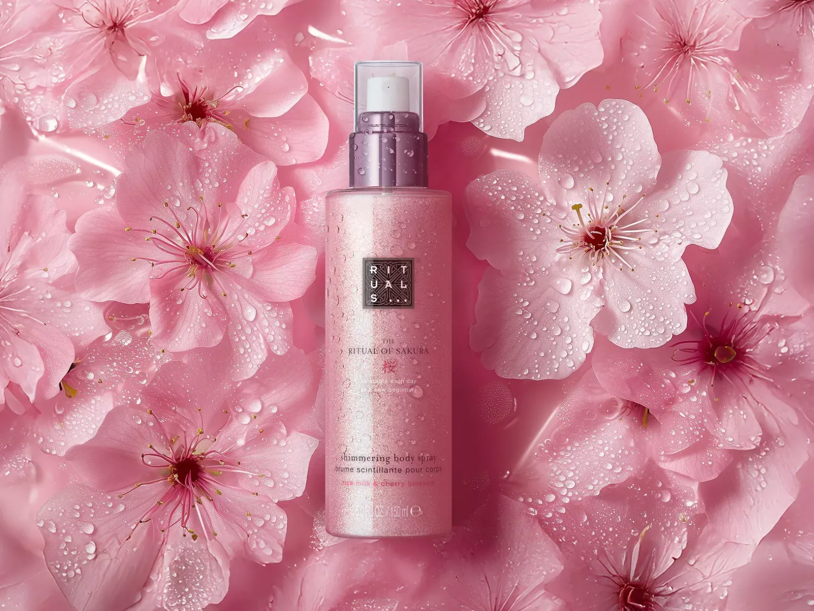 Shimmering Body Spray>Rituals Online