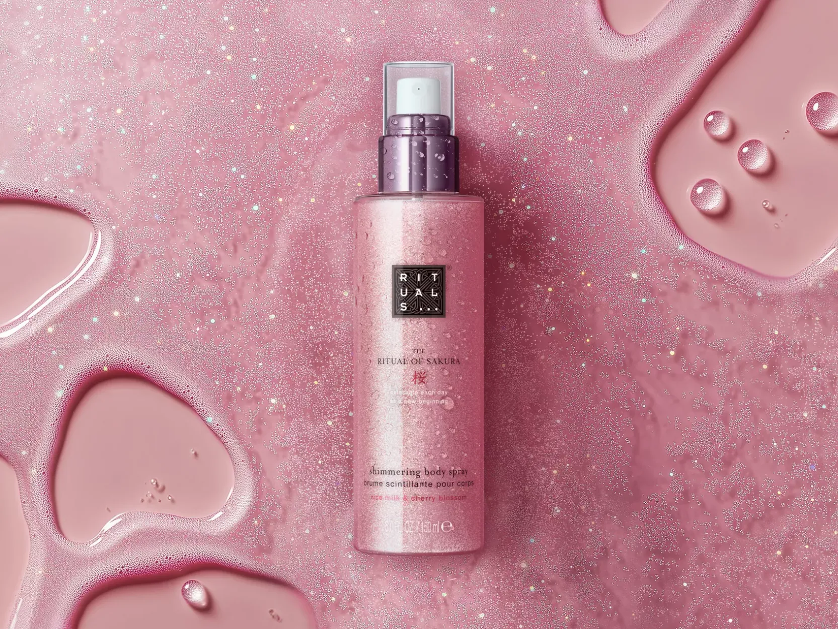 Shimmering Body Spray>Rituals Online