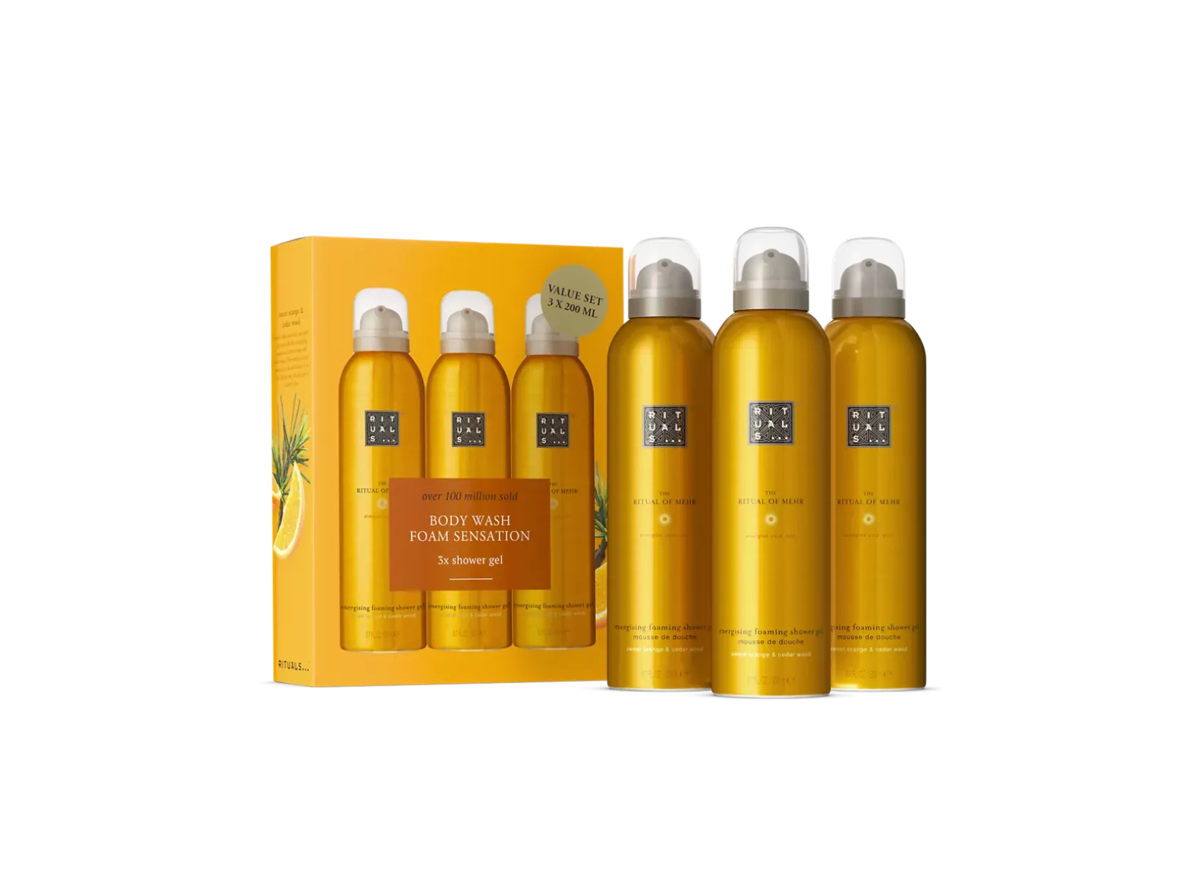 Shower Foam Value Pack>Rituals Cheap