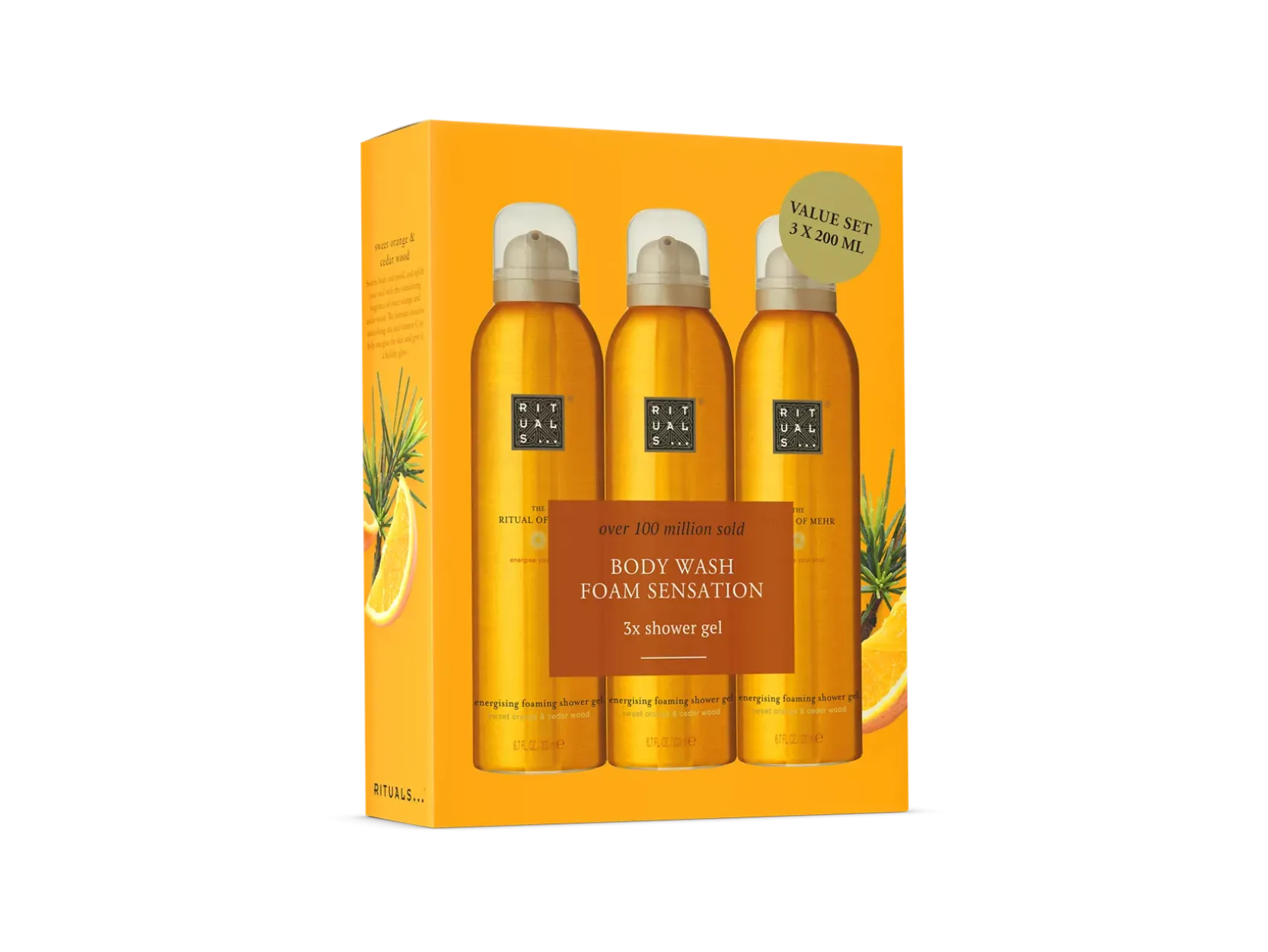 Shower Foam Value Pack>Rituals Cheap