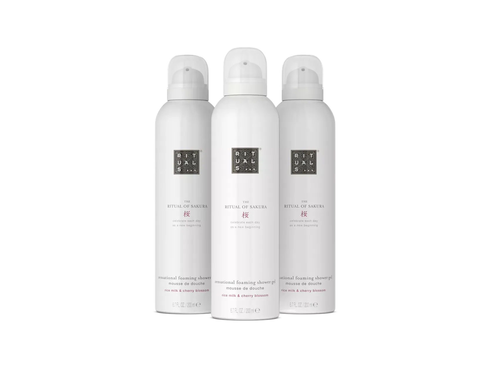 Shower Foam Value Pack>Rituals Hot