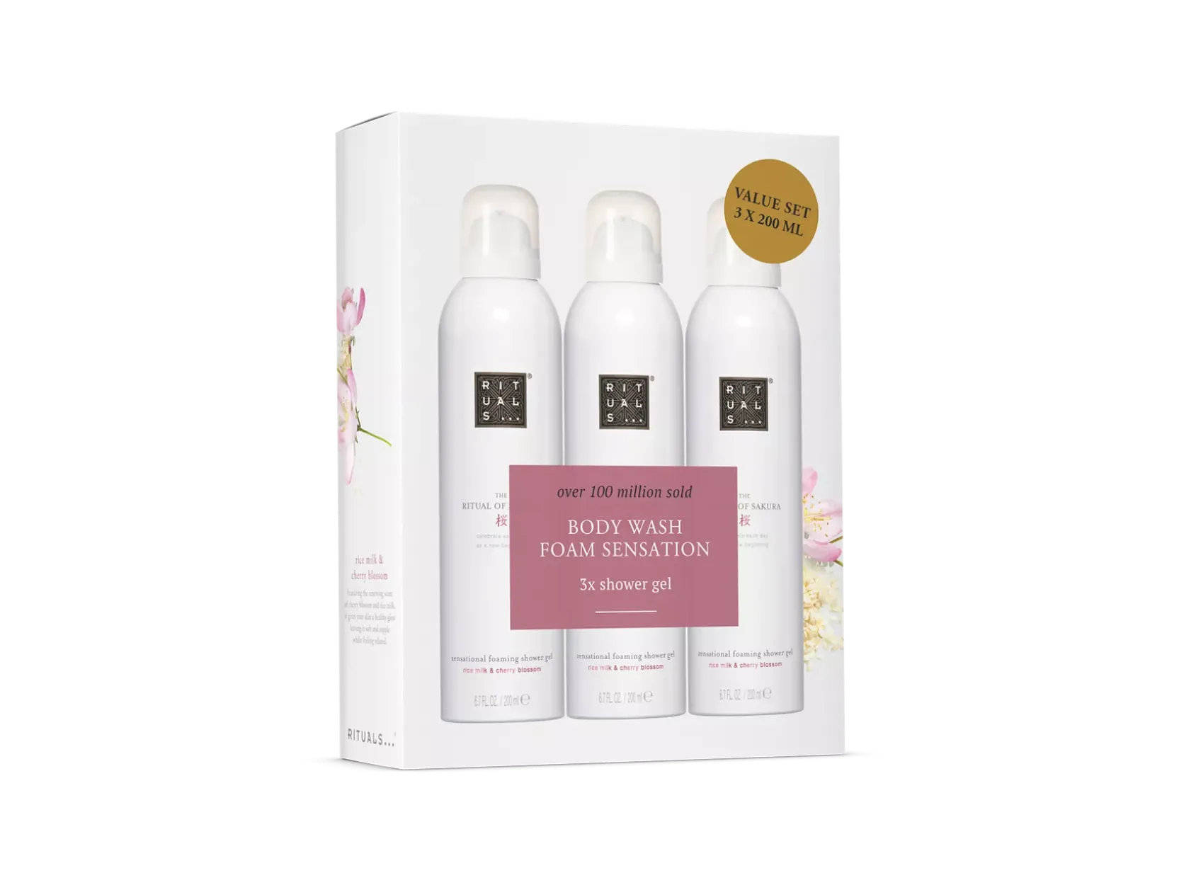 Shower Foam Value Pack>Rituals Hot