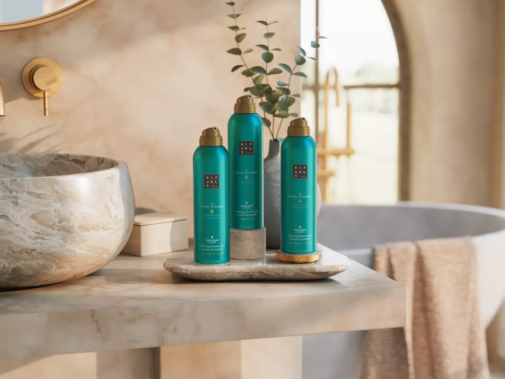 Shower Foam Value Pack>Rituals Cheap