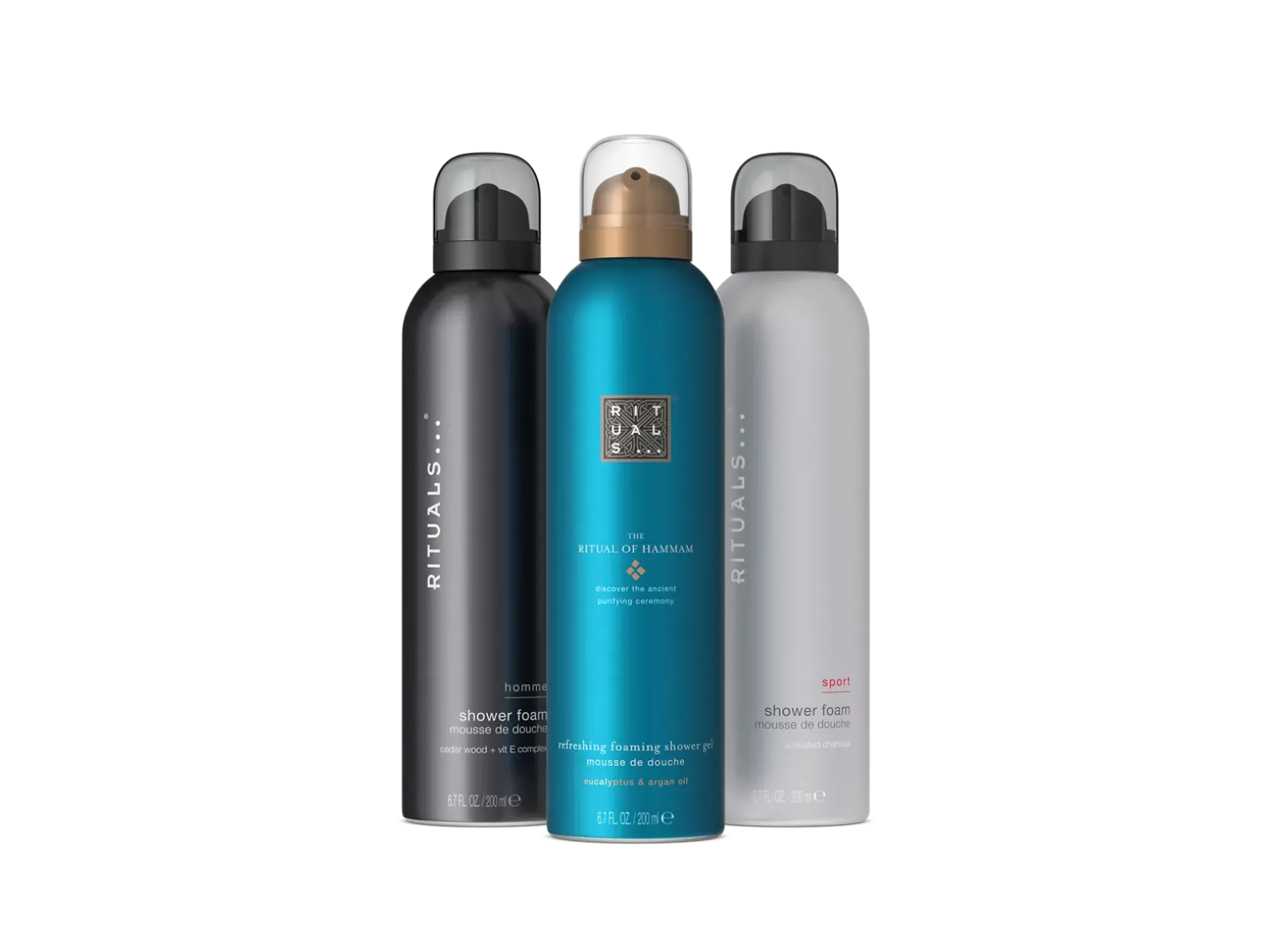 Shower Foam Value Pack>Rituals Best