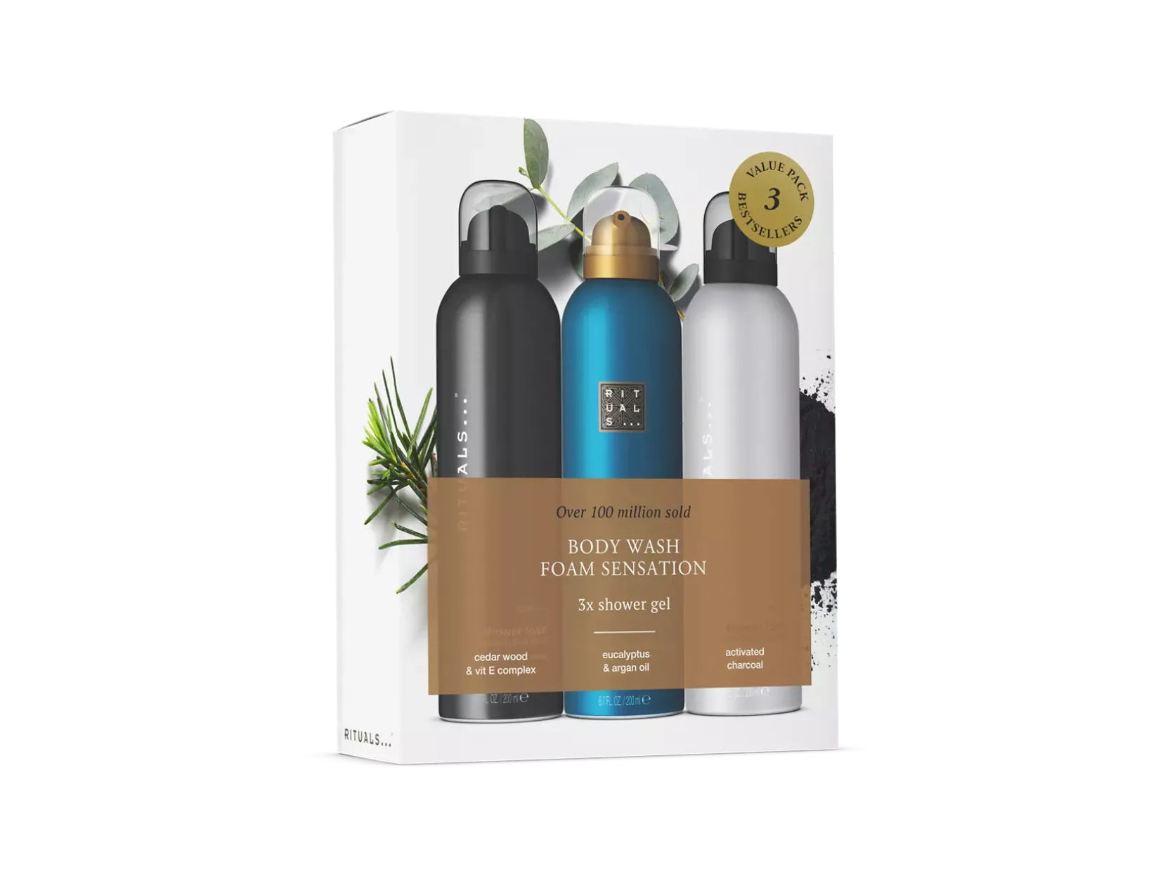 Shower Foam Value Pack>Rituals Best