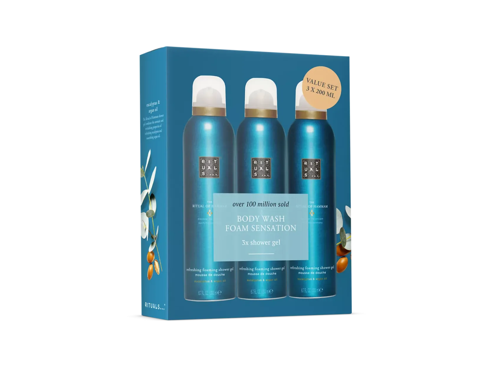 Shower Foam Value Pack>Rituals Cheap