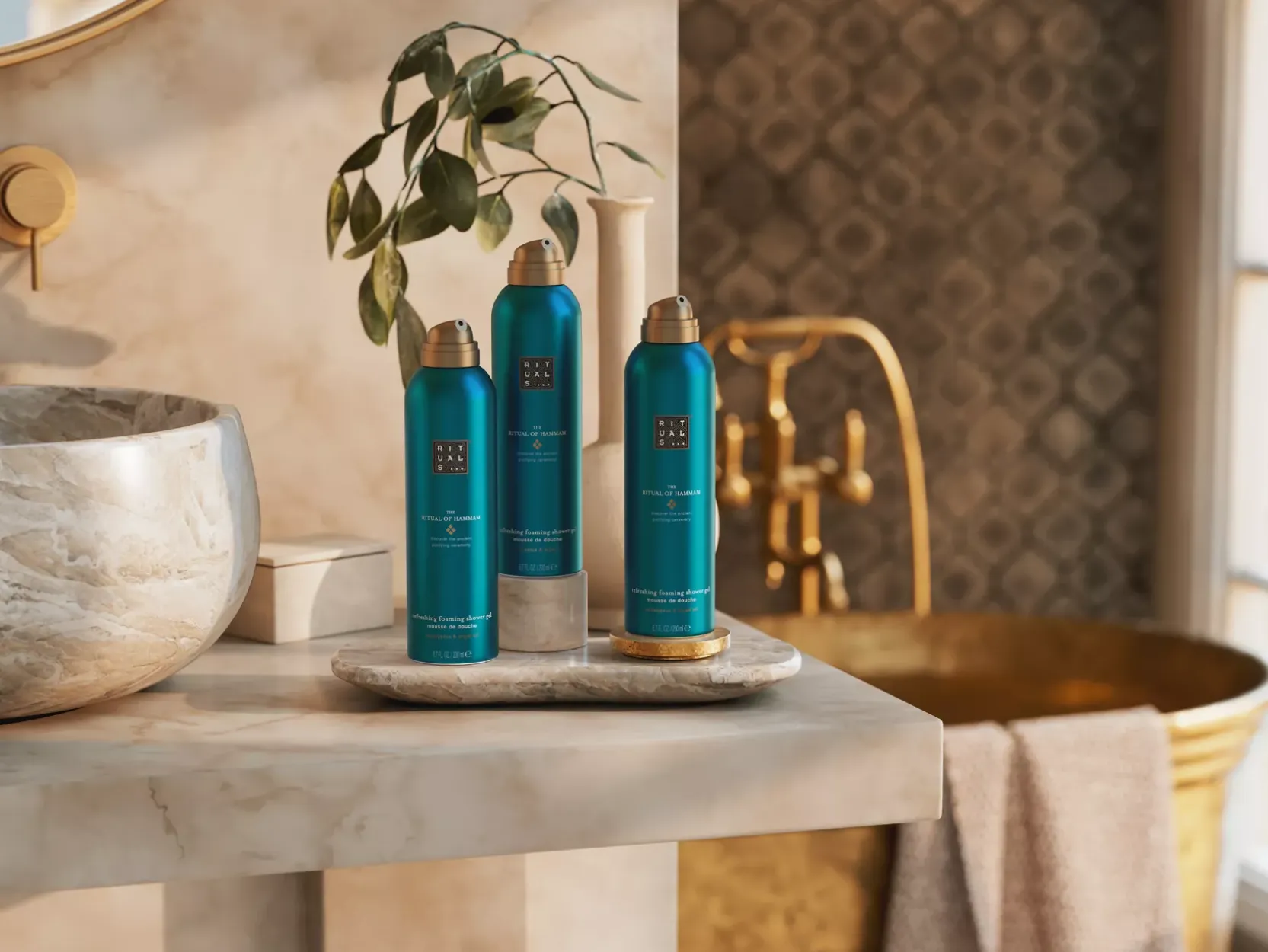 Shower Foam Value Pack>Rituals Cheap