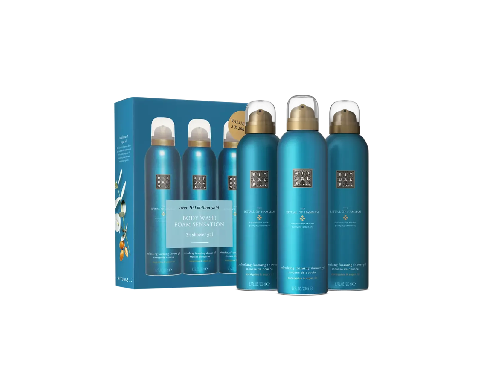 Shower Foam Value Pack>Rituals Cheap
