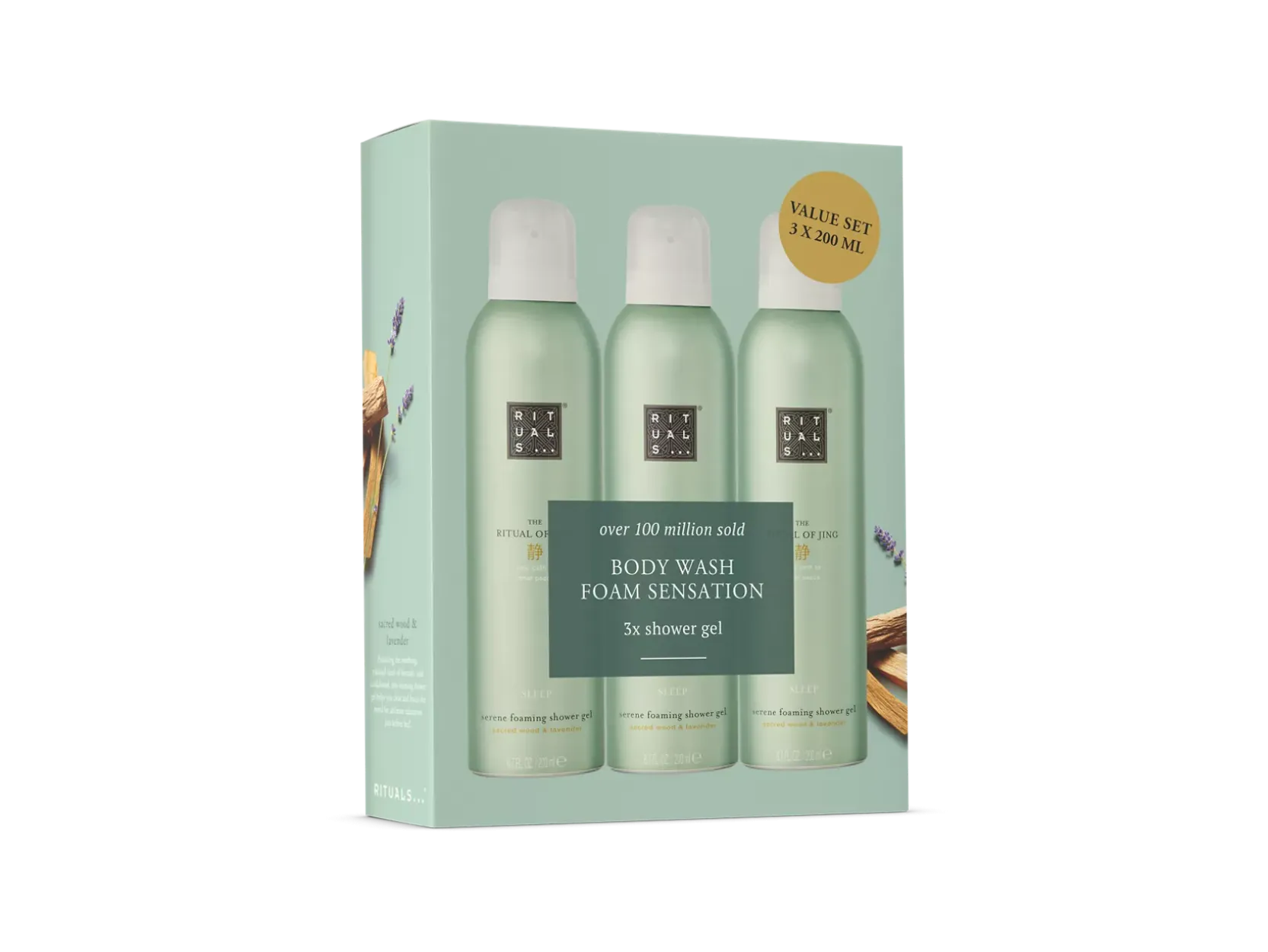 Shower Foam Value Pack>Rituals Cheap