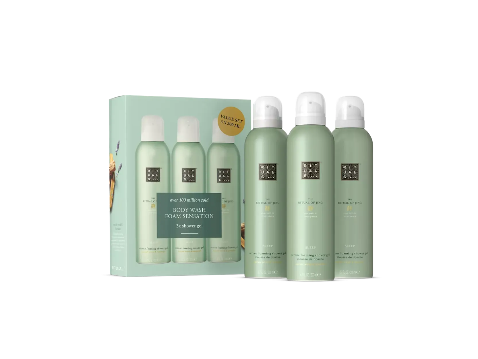 Shower Foam Value Pack>Rituals Cheap