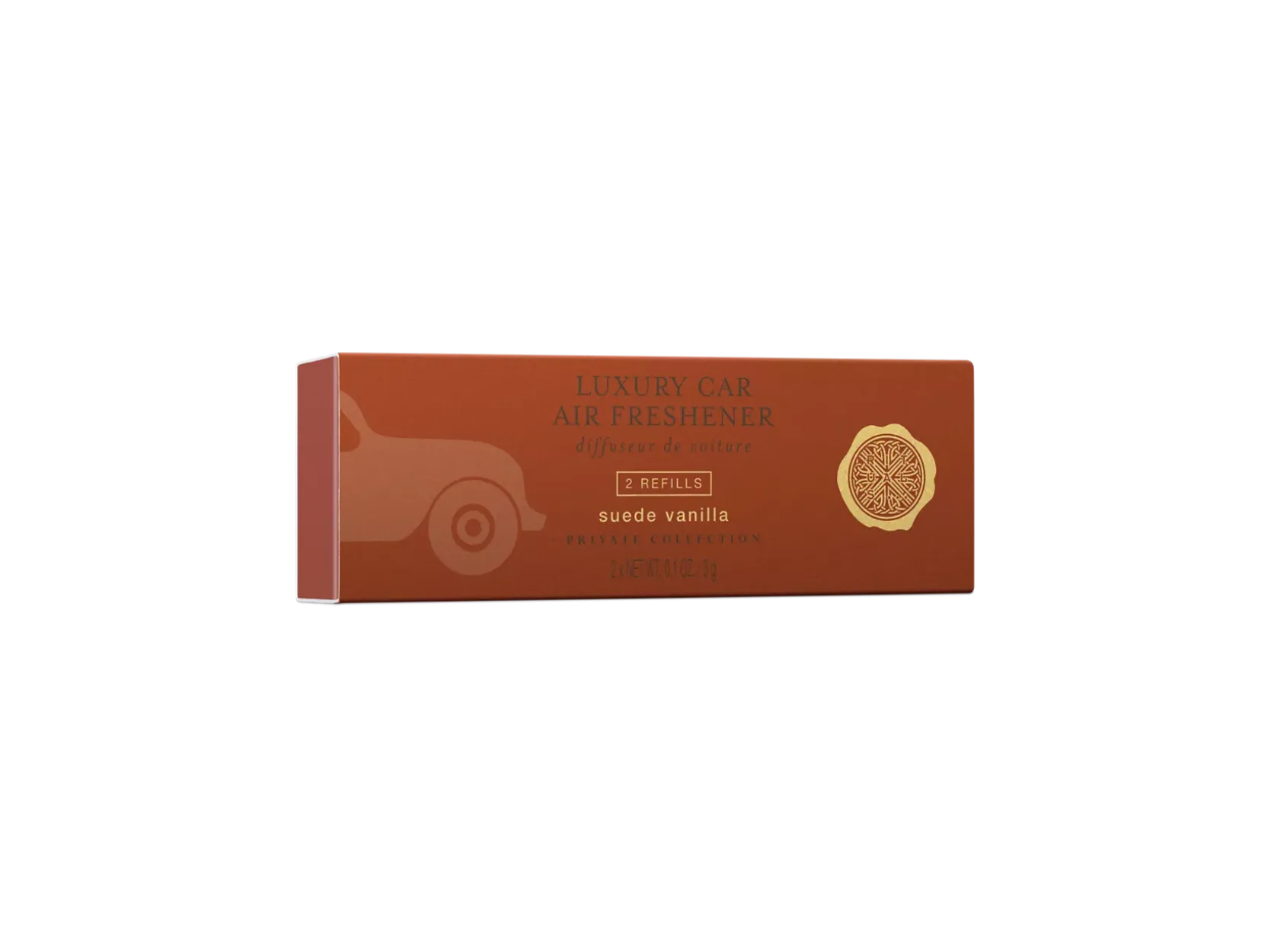 Suede Vanilla Car Air Freshener Refill>Rituals Outlet