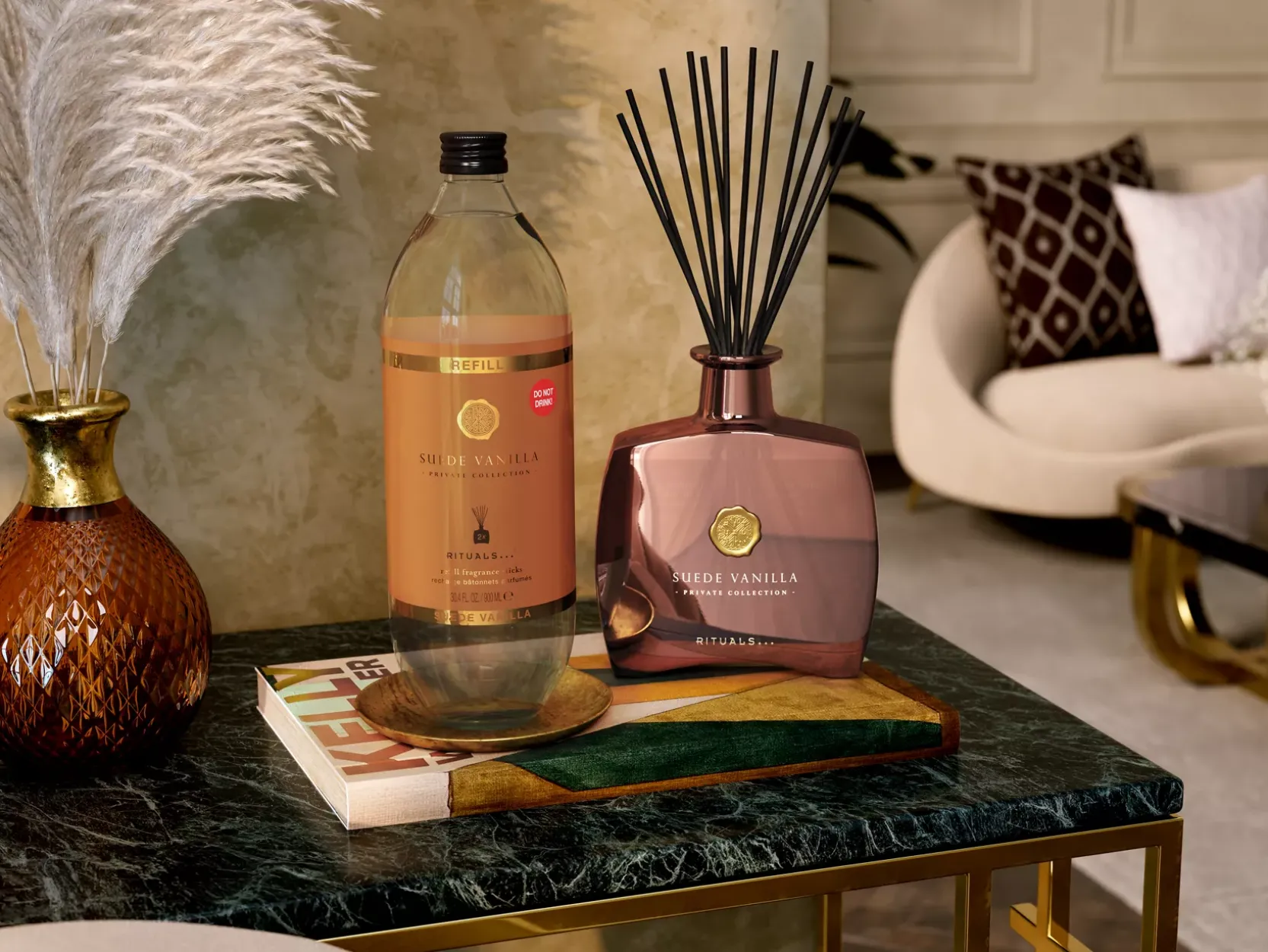 Suede Vanilla Refill Fragrance Sticks>Rituals Cheap