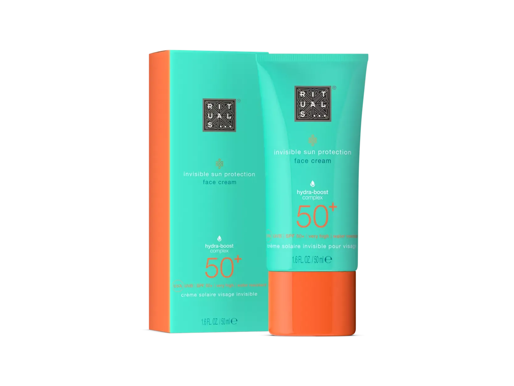 Sun Face Cream SPF 50+>Rituals Hot