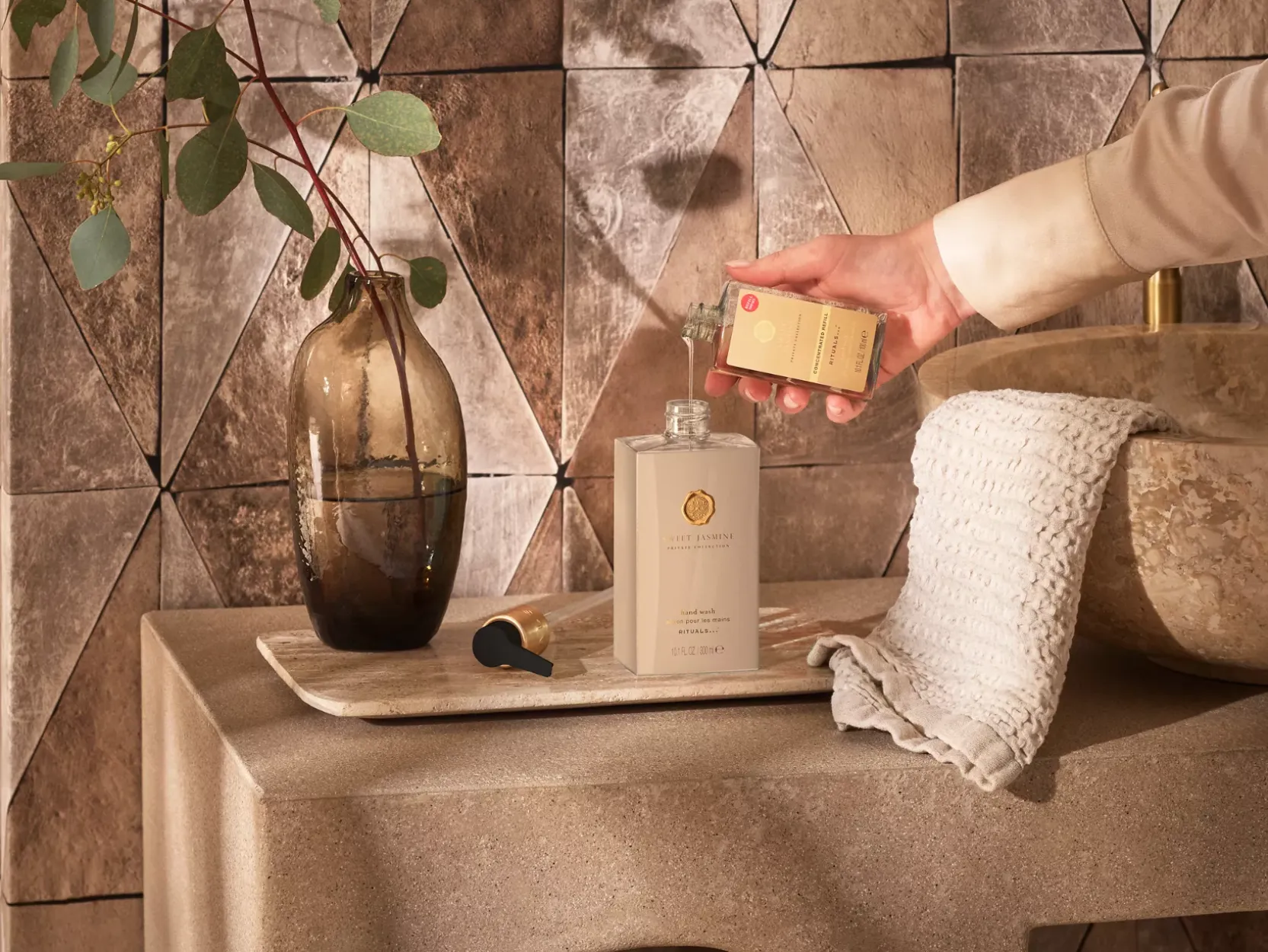 Sweet Jasmine Concentrated Handwash Refill>Rituals New