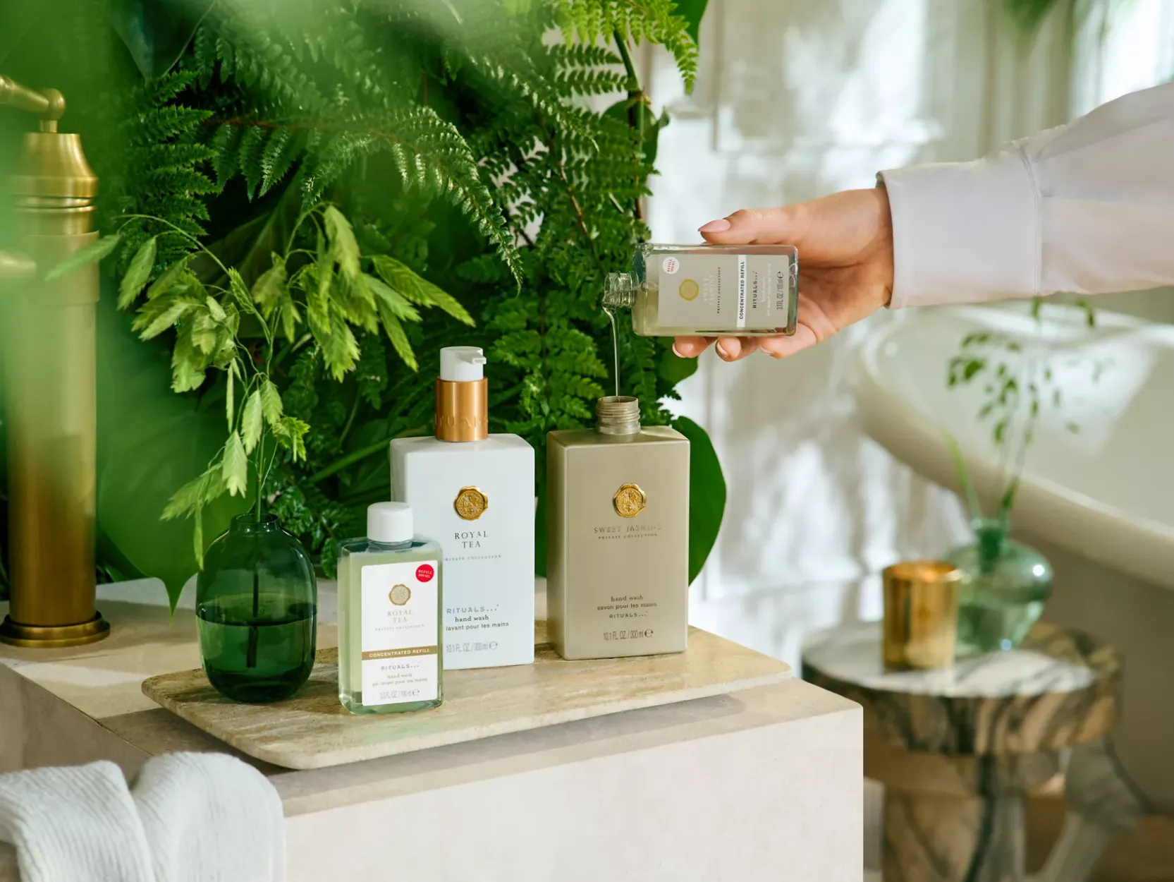 Sweet Jasmine Concentrated Handwash Refill>Rituals New
