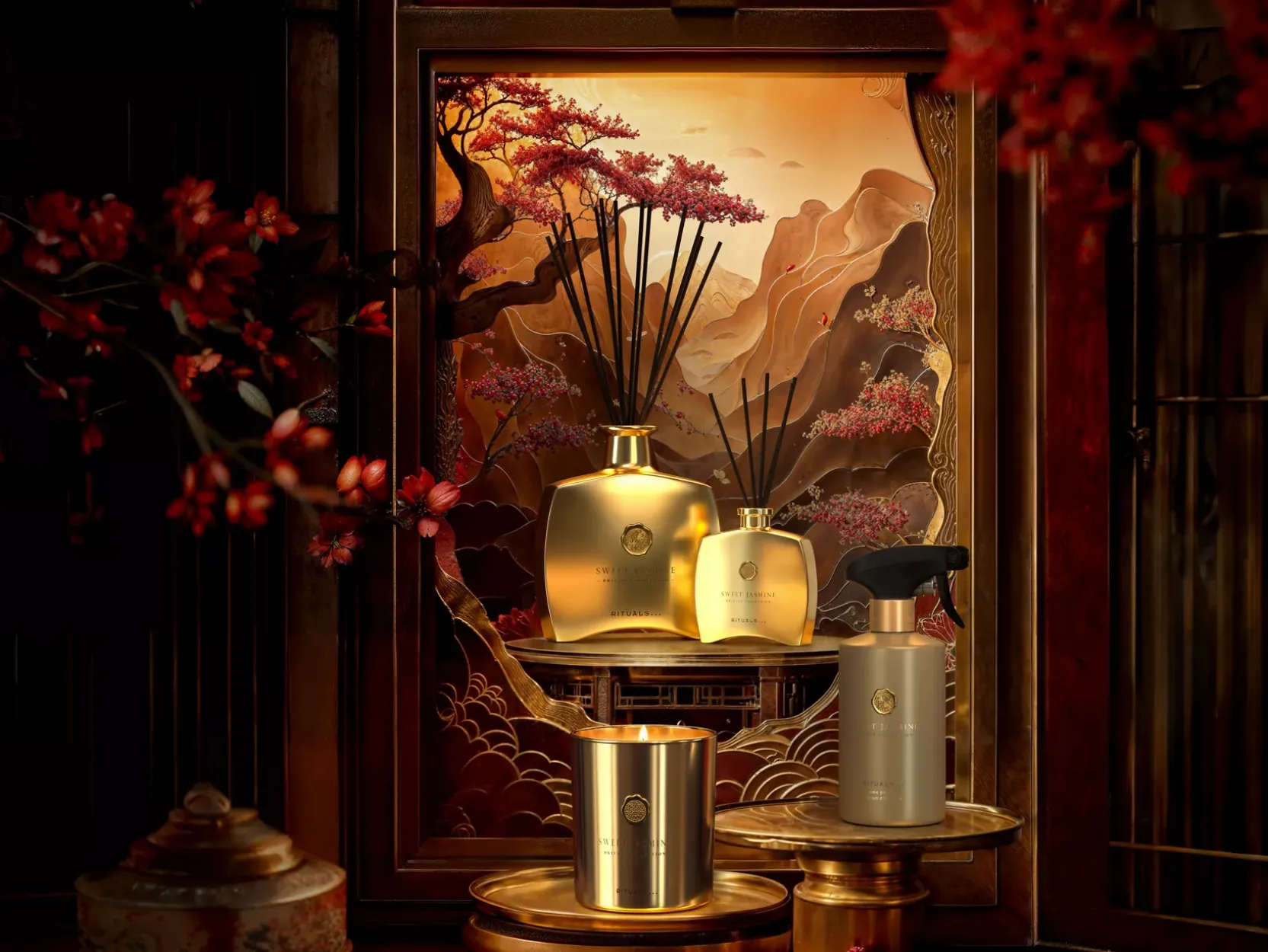 Sweet Jasmine Fragrance Sticks>Rituals Fashion