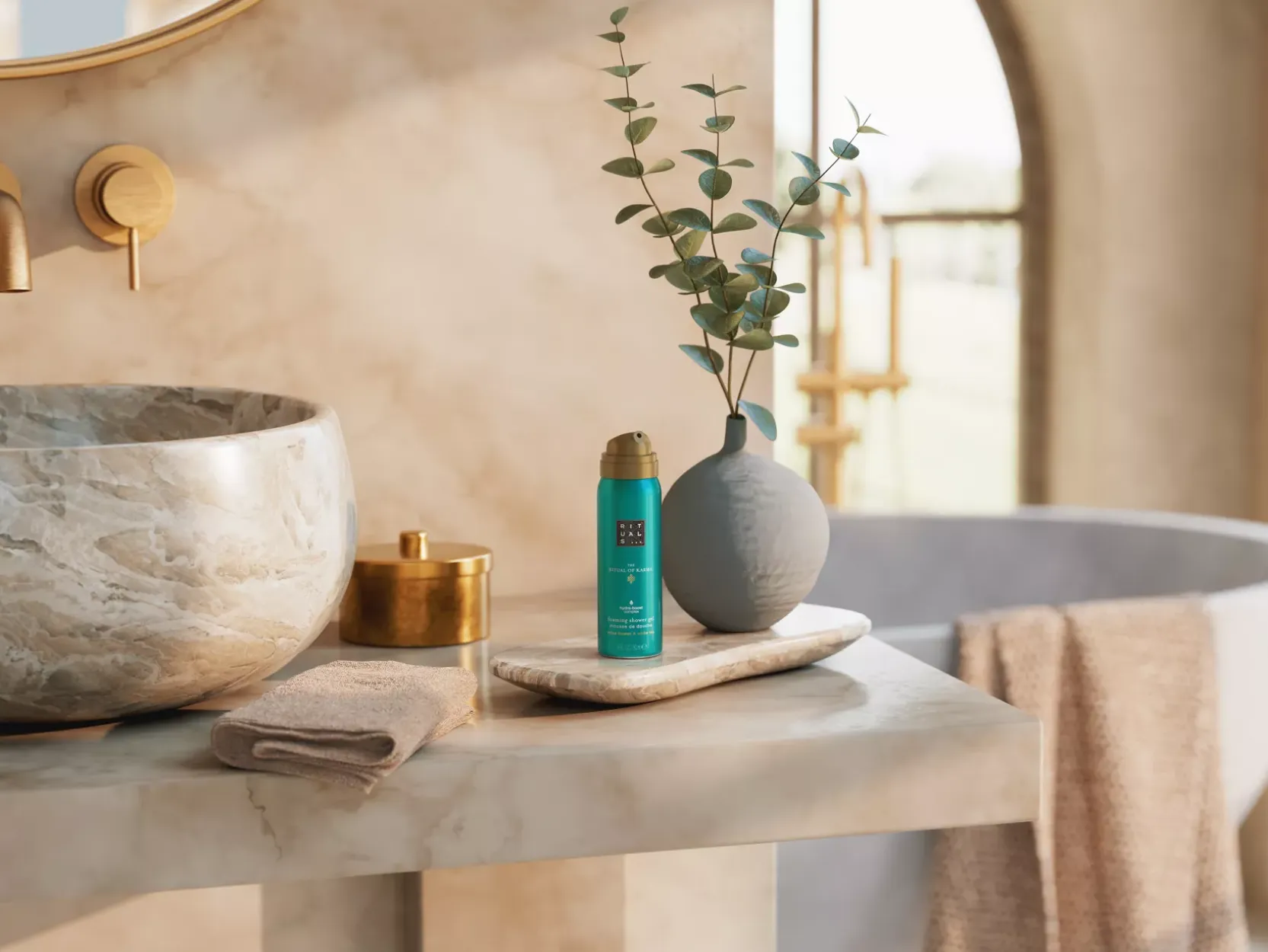 Travel - Foaming Shower Gel>Rituals Best
