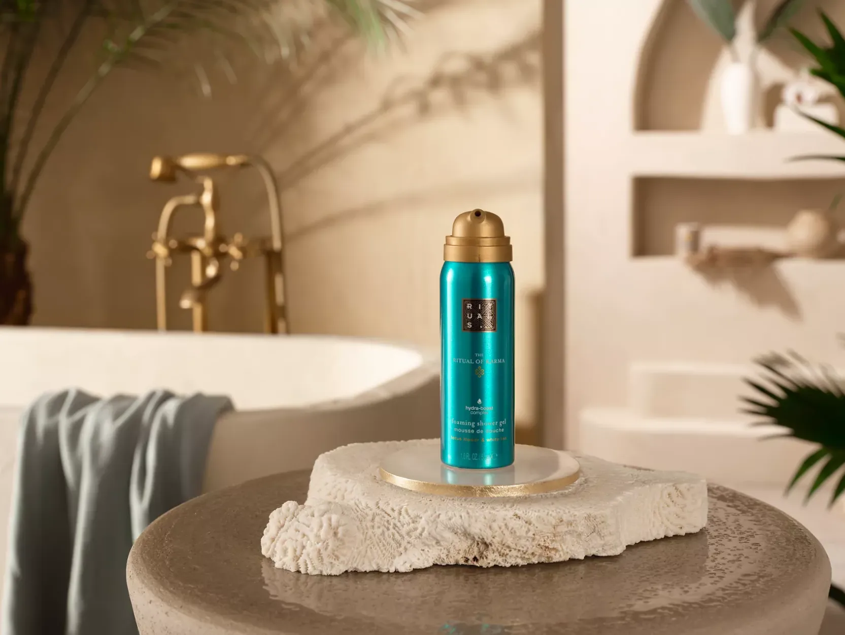 Travel - Foaming Shower Gel>Rituals Best