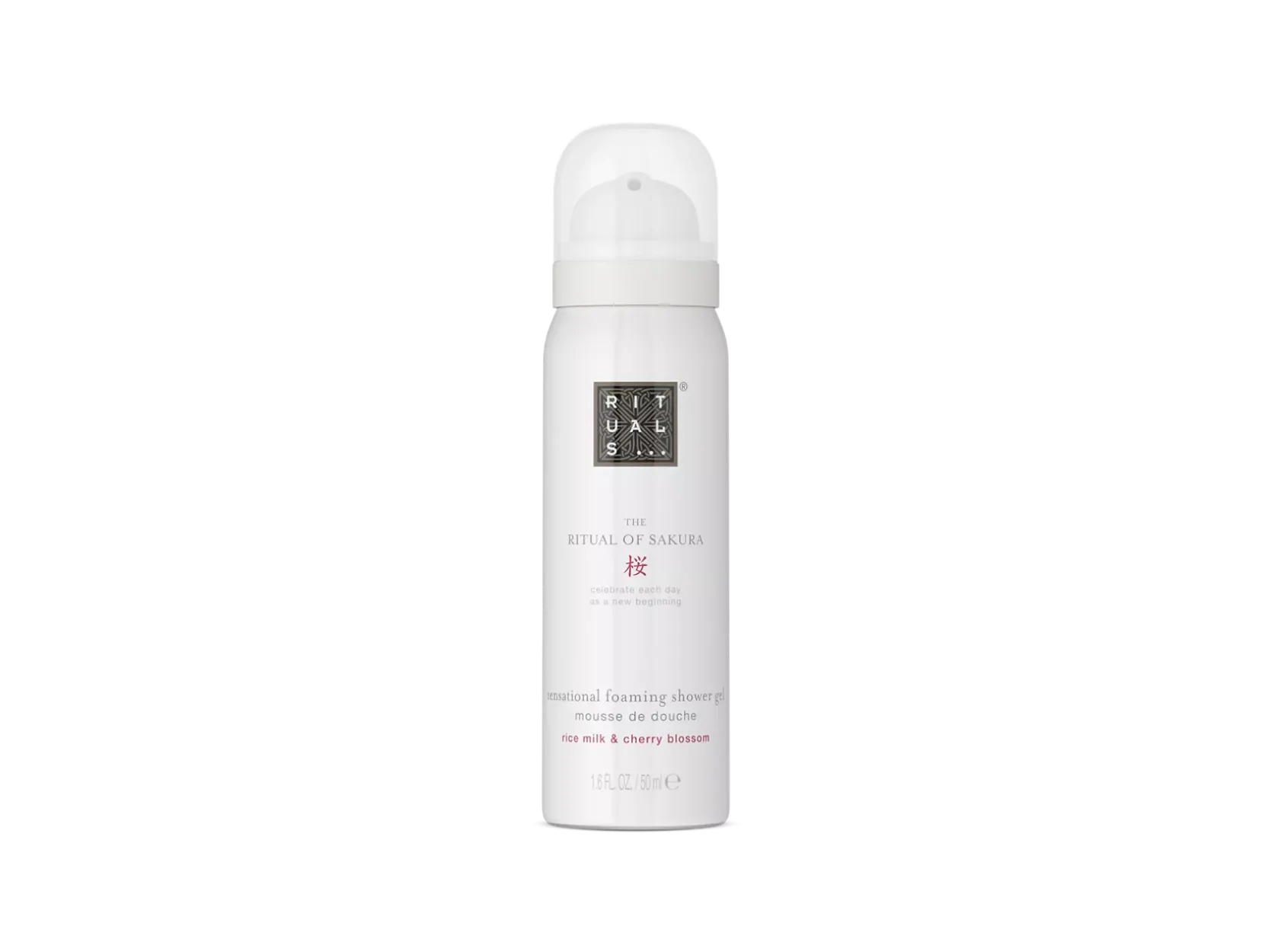 Travel - Foaming Shower Gel>Rituals Hot