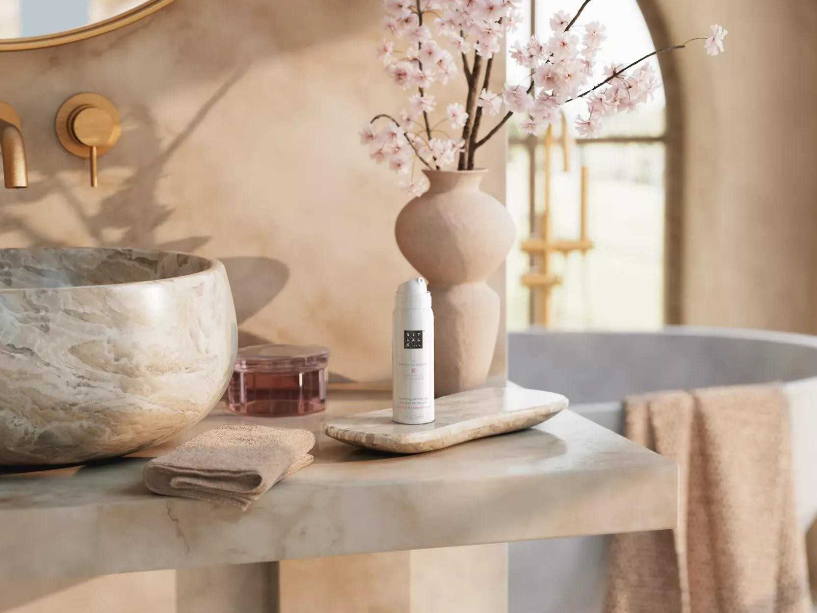 Travel - Foaming Shower Gel>Rituals Hot