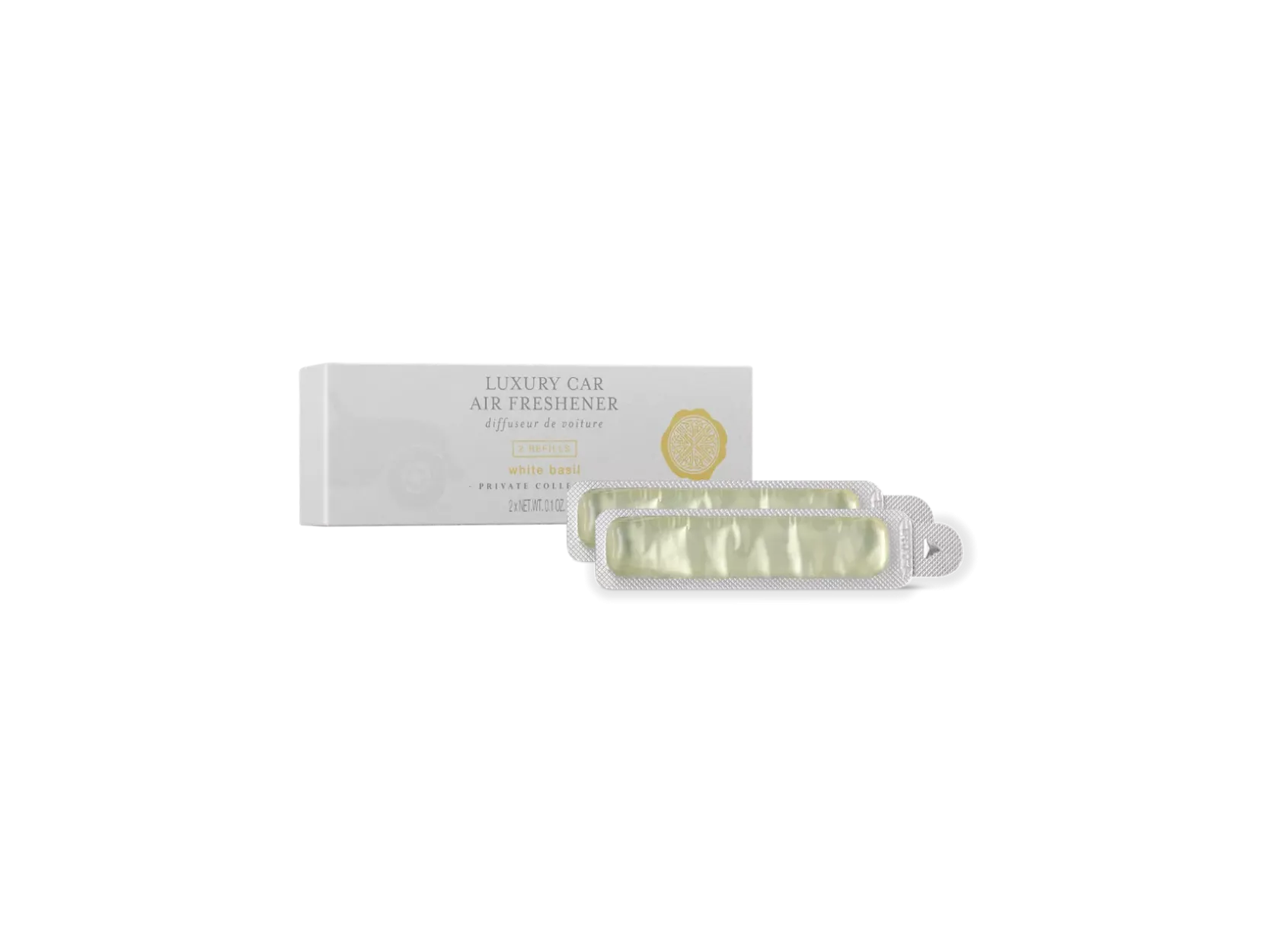 White Basil Car Air Freshener Refill>Rituals Sale
