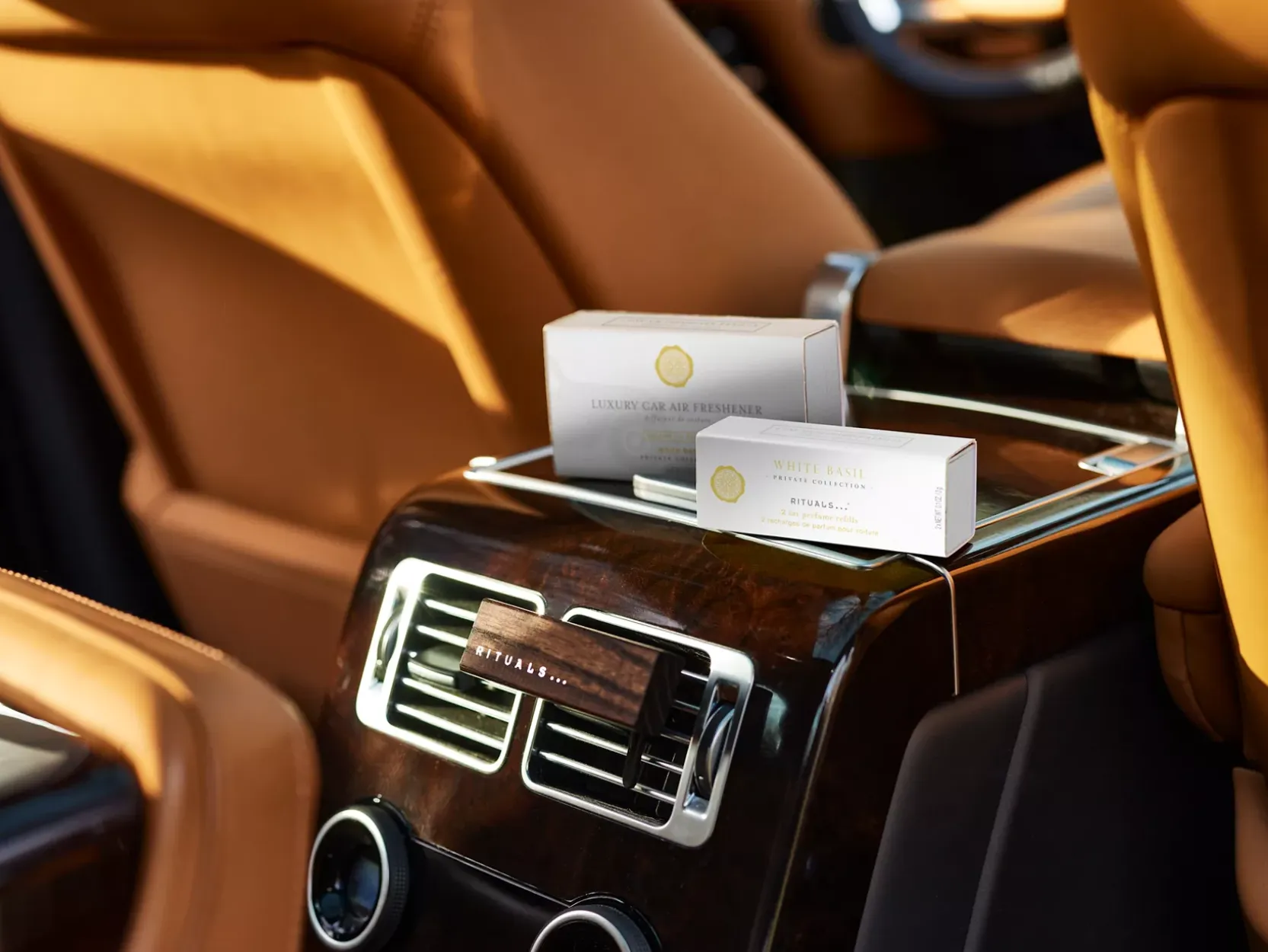 White Basil Car Air Freshener Refill>Rituals Sale