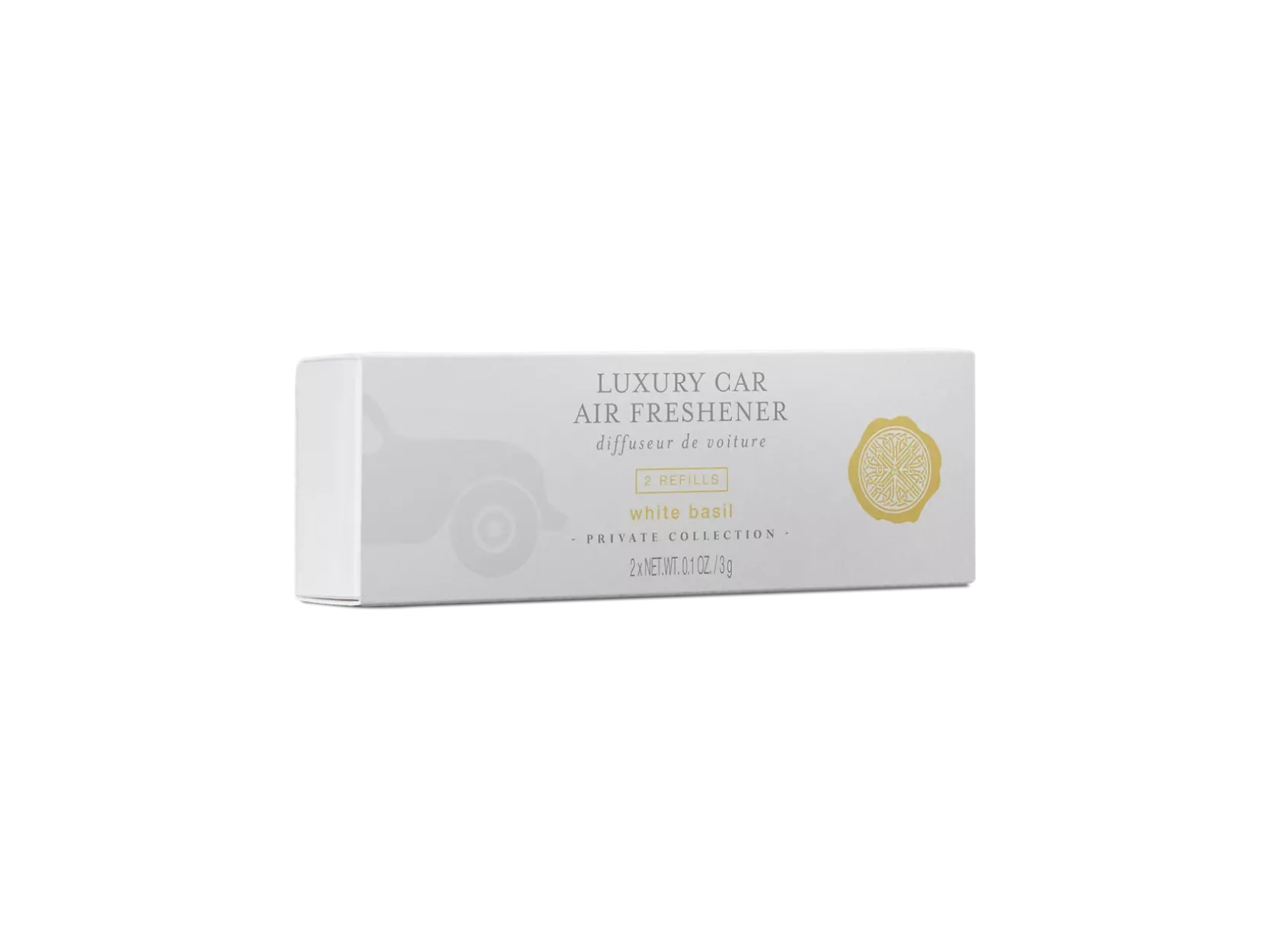 White Basil Car Air Freshener Refill>Rituals Sale